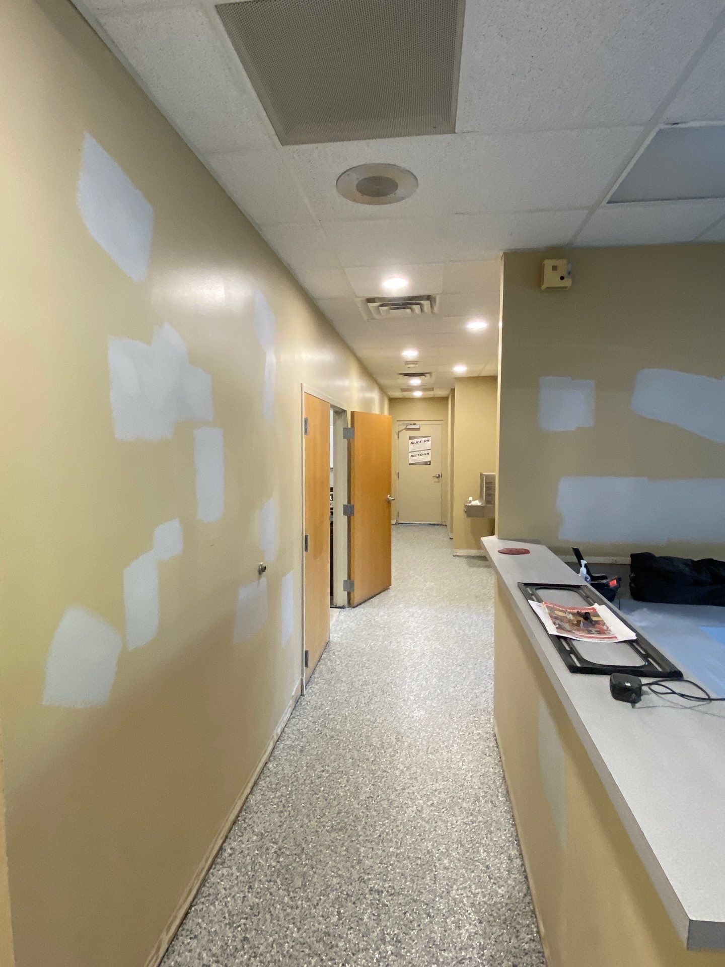 Muskegon Township Fire Department – Epoxy Flooring & Interior Painting by Gordon Painting