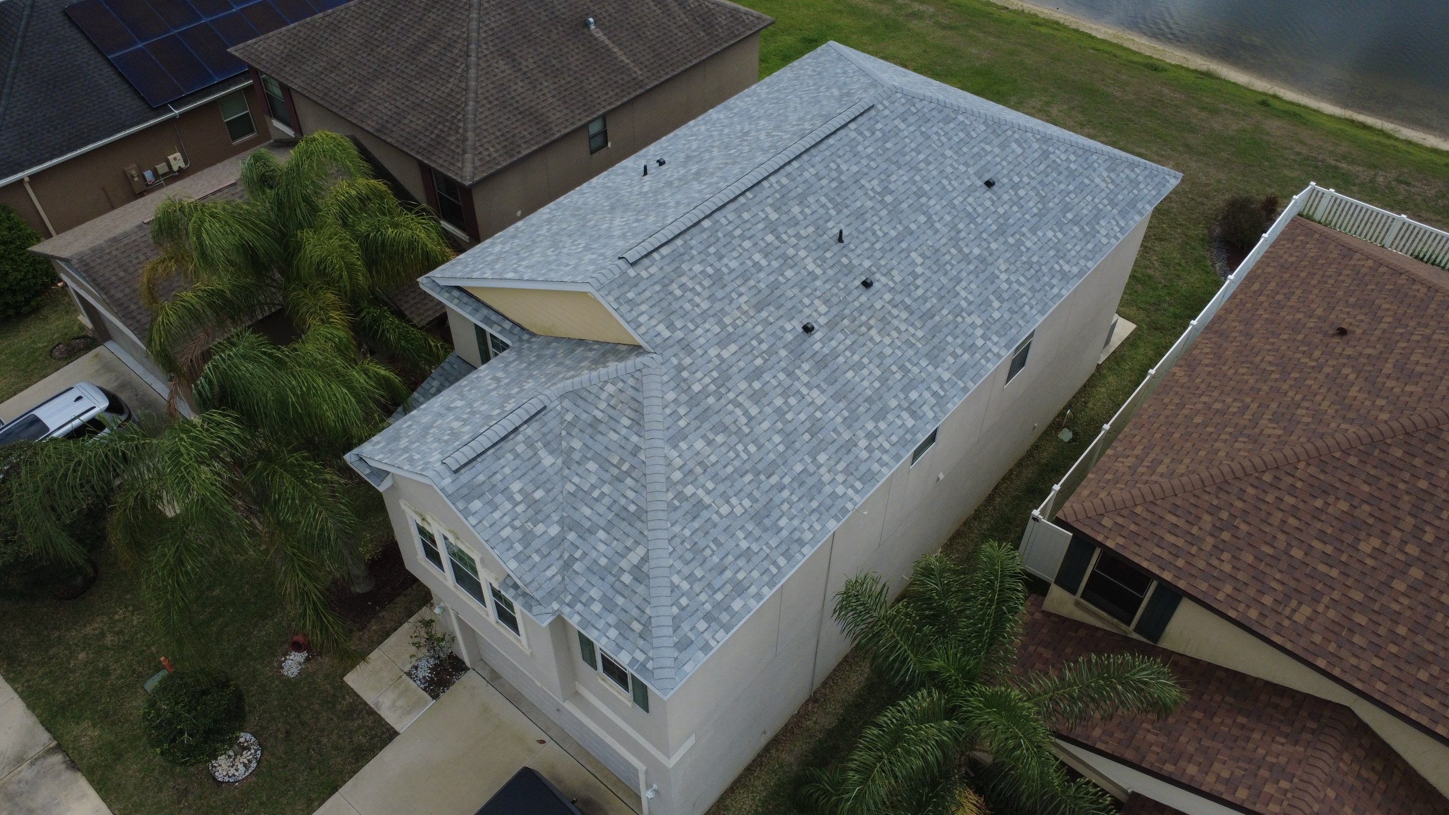 Roof Replacement in Ruskin, FL by Steadfast Roofing 
