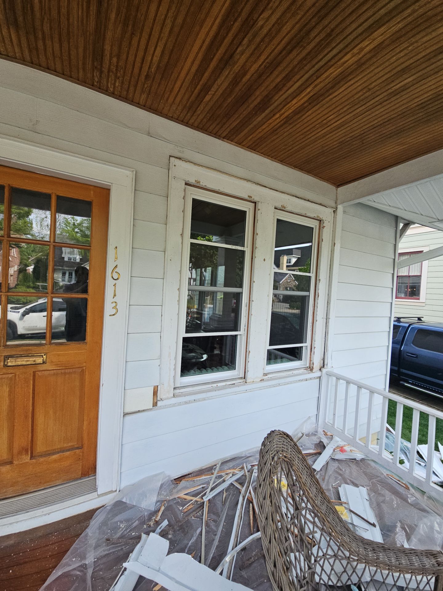 Full roof and siding replacement by Real1Construction