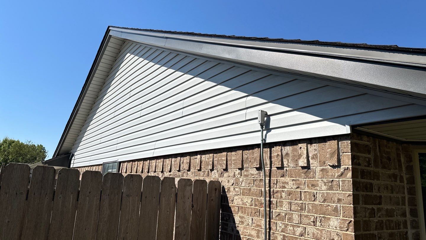 Siding Replacement in Edmond, OK by McCann's Roofing and Construction