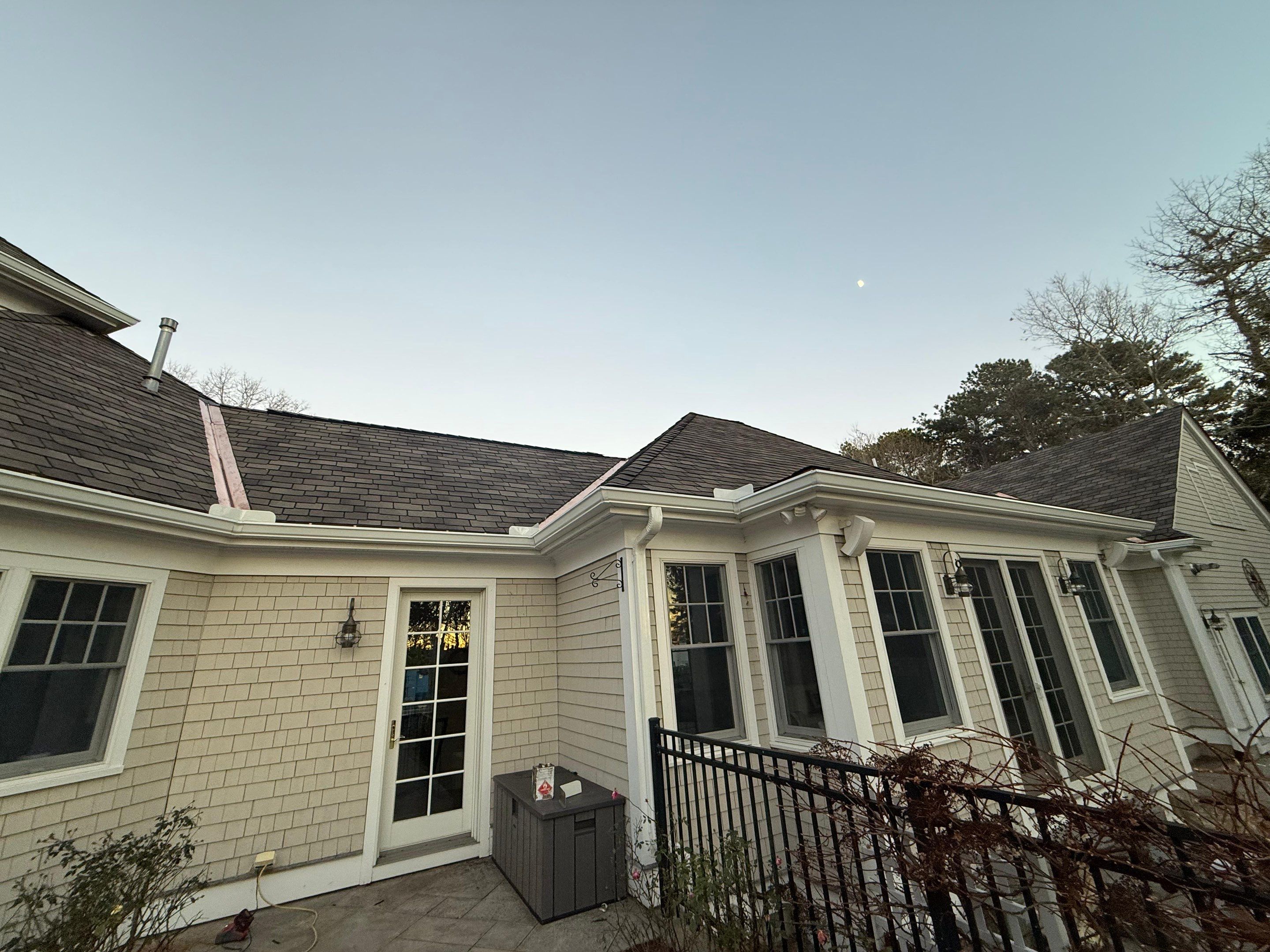 Premium Cedar Shake Roof Replacement Project in Barnstable by Mighty Dog Roofing of Greater Middlesex County