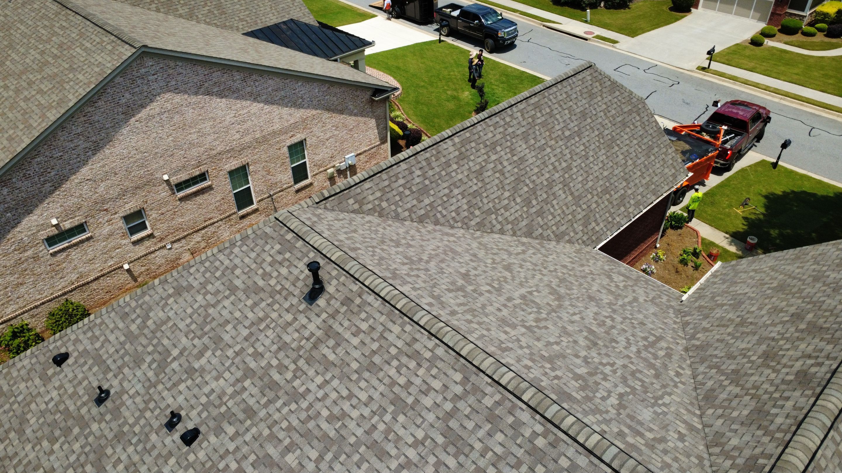 Cumming, GA Roof Replacement CertainTeed Landmark Weathered W by Reset Roofing