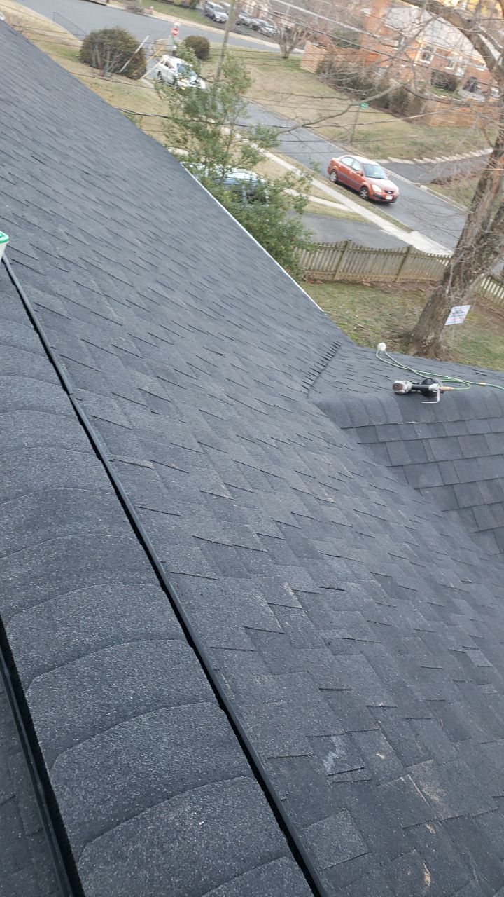Annandale: CertainTeed Landmark Pro Designer Shingles in Max Def Charcoal Black by RM Banning, Inc.