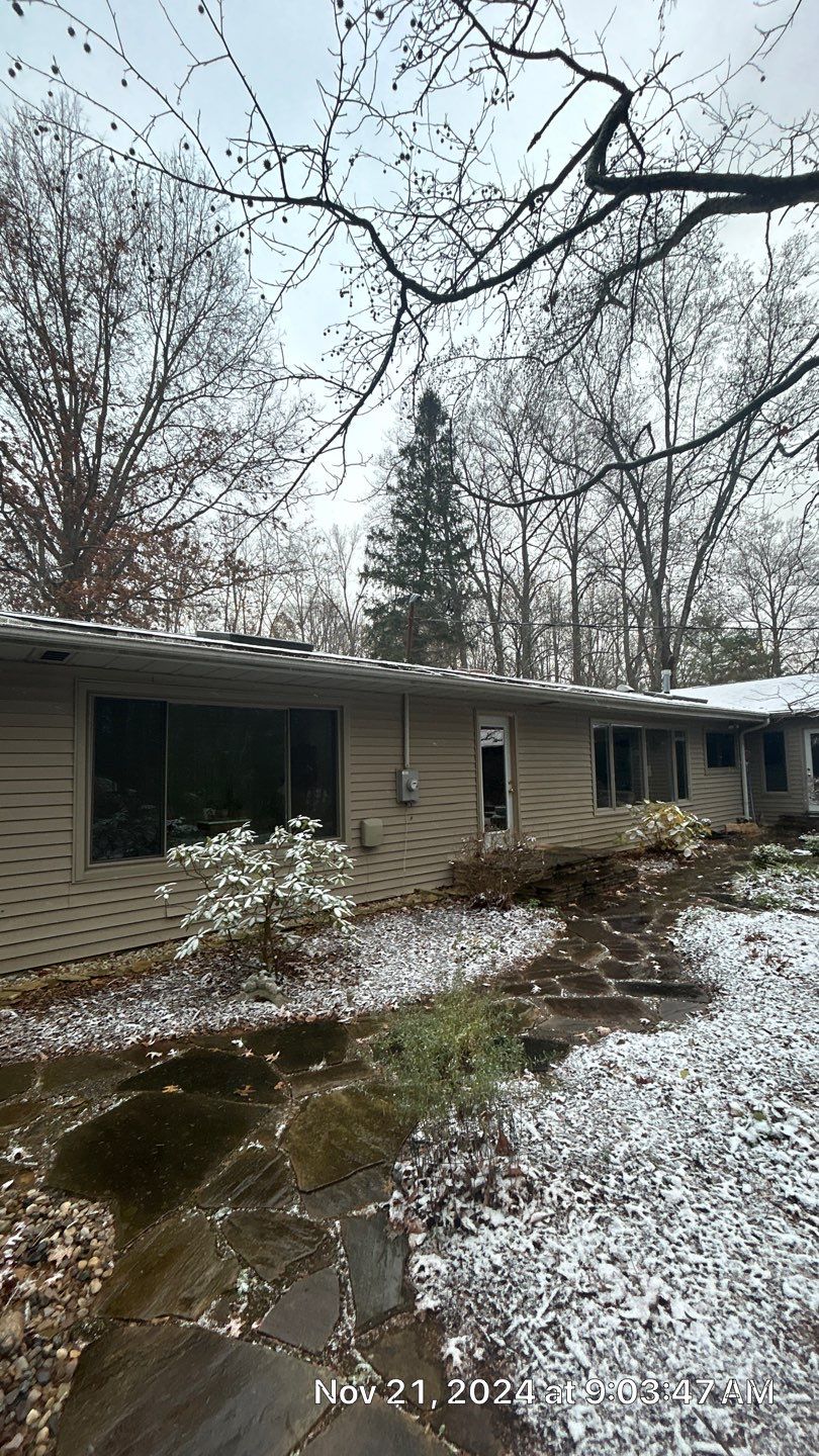 Residential Roofing Installation using Malarkey Vista AR Shingles (Black Oak) by Koontz Construction