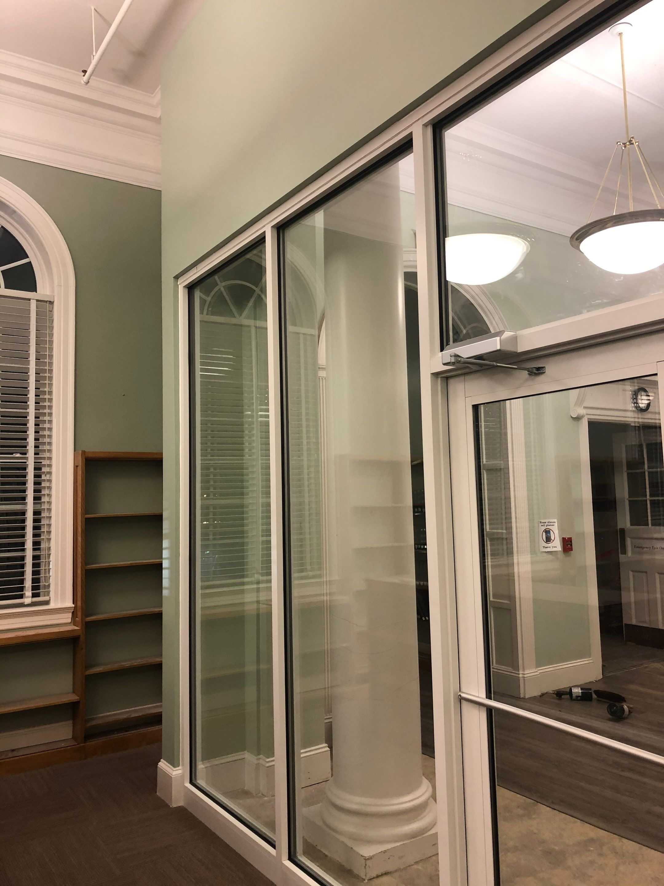 Teen Room Renovation – Wilson County Library by S.W. Contracting & Consulting