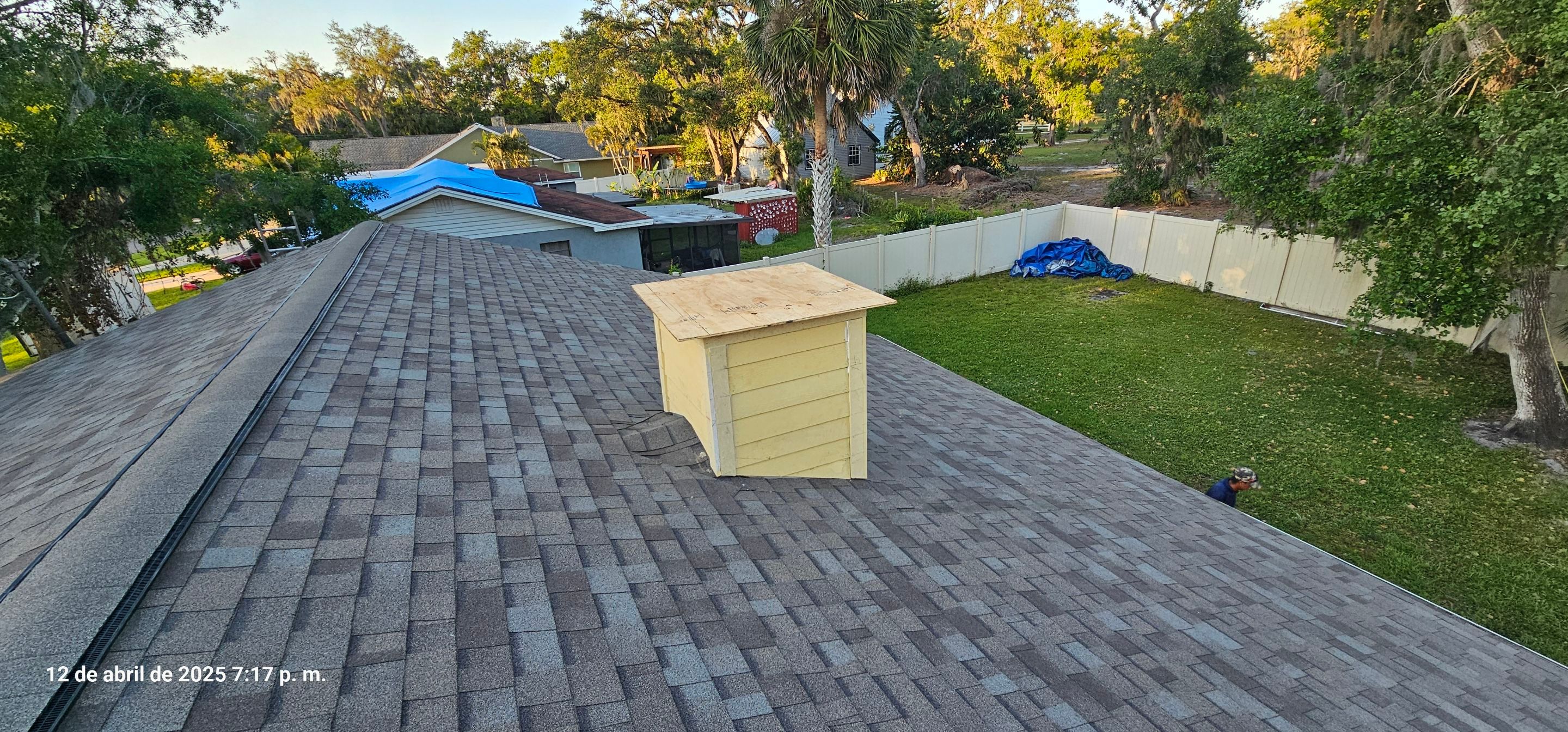Roof Replacement in Riverview, FL by Shingle Masters Roofing