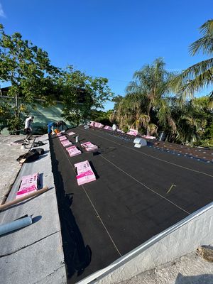 Residential Roofing Installation using Owens Corning Duration Shingle 