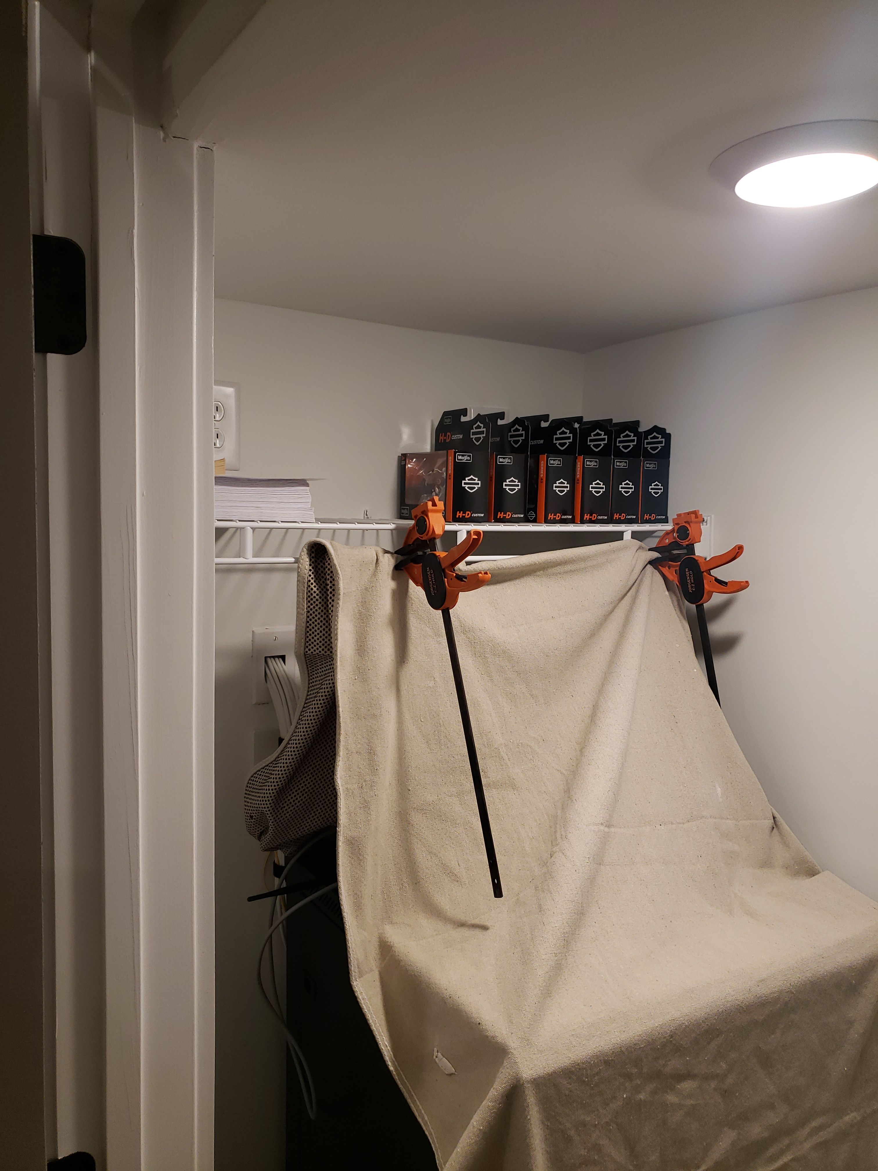 Server Room Organization & Climate Control by A Step Above Handy LLC