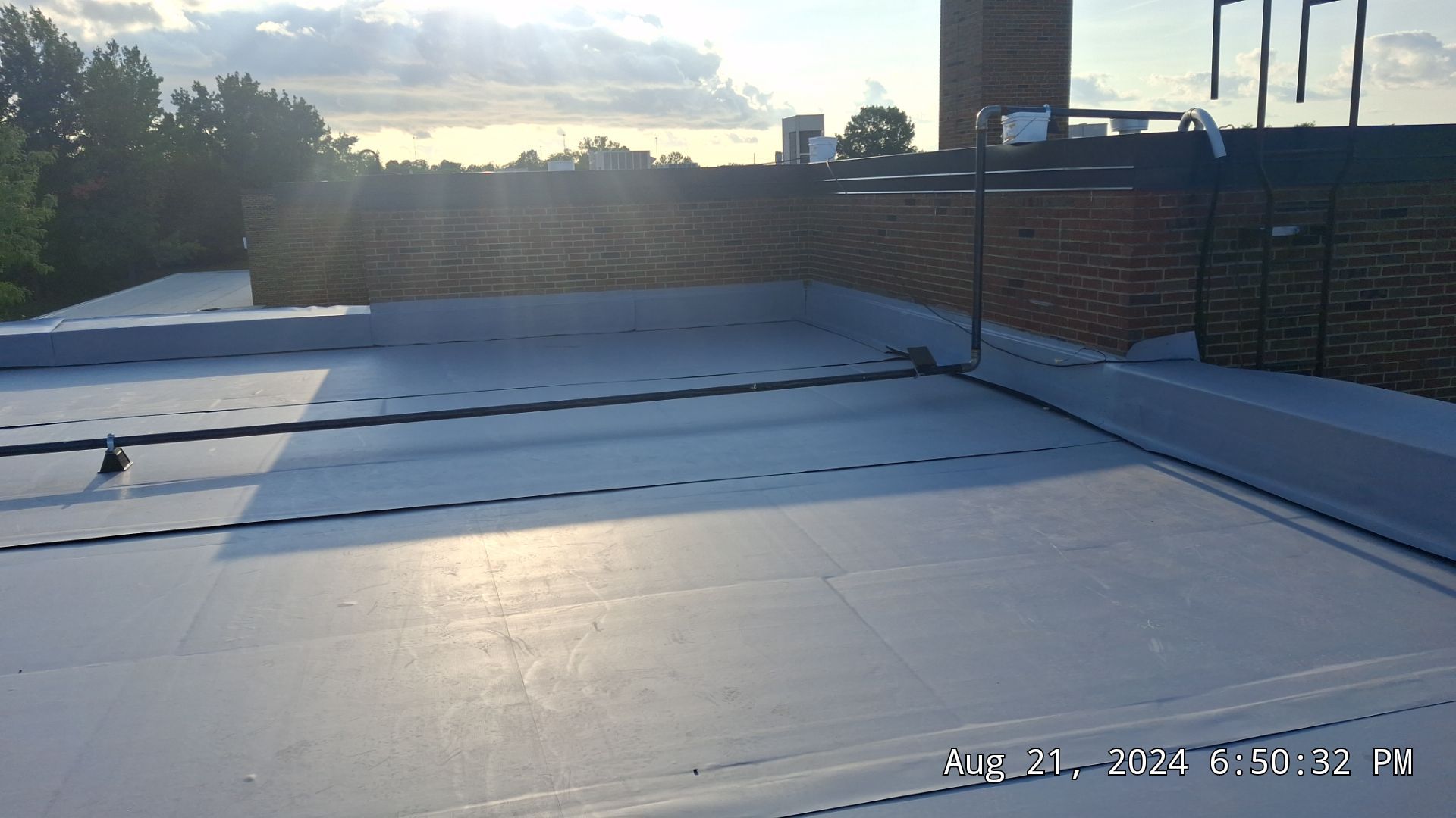 Mayfield Ohio TPO Roof Install by Gold Star Roofing LLC 