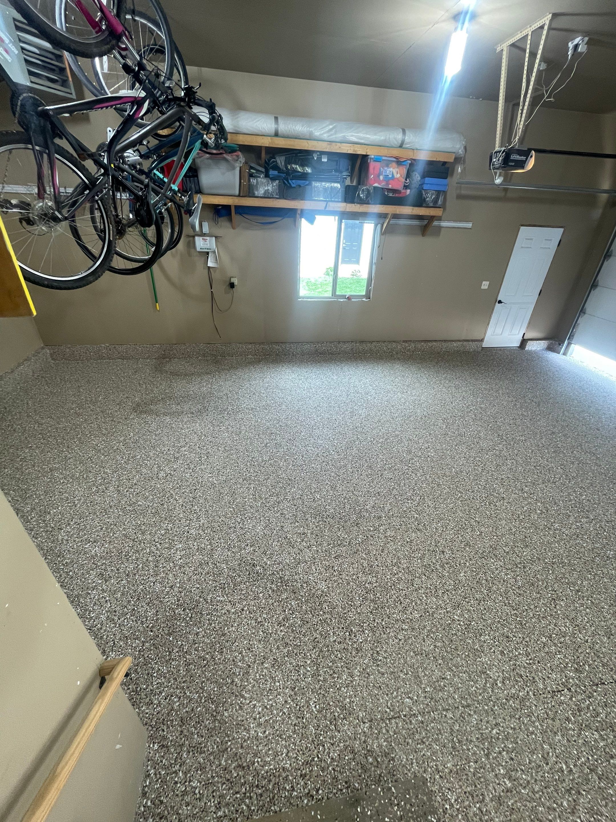 Garage Floor Coating in Tea, South Dakota by Select Painting, Coatings & Garage Cabinets