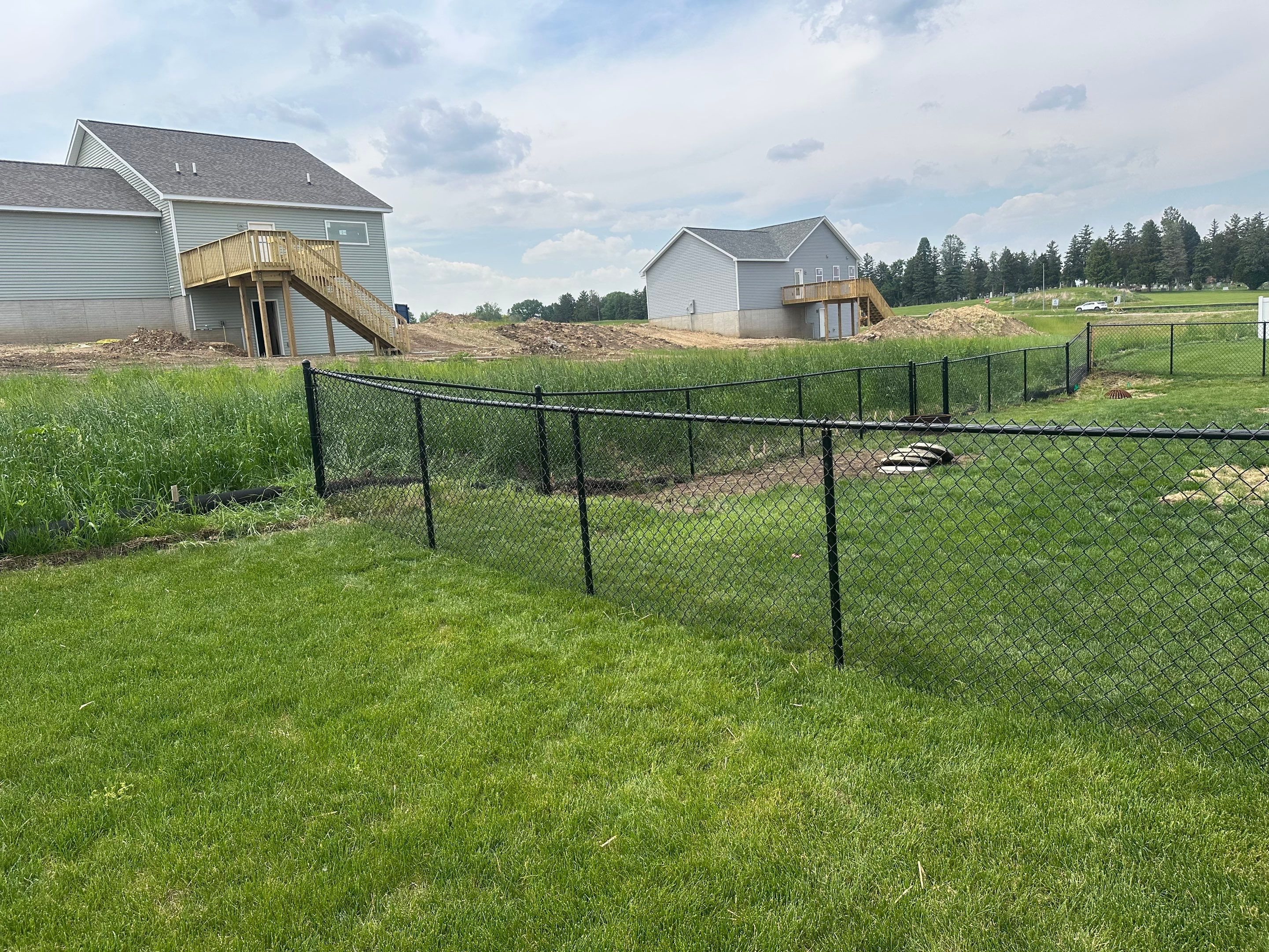 Project in Waverly by Perfect Picket Fence and Stain