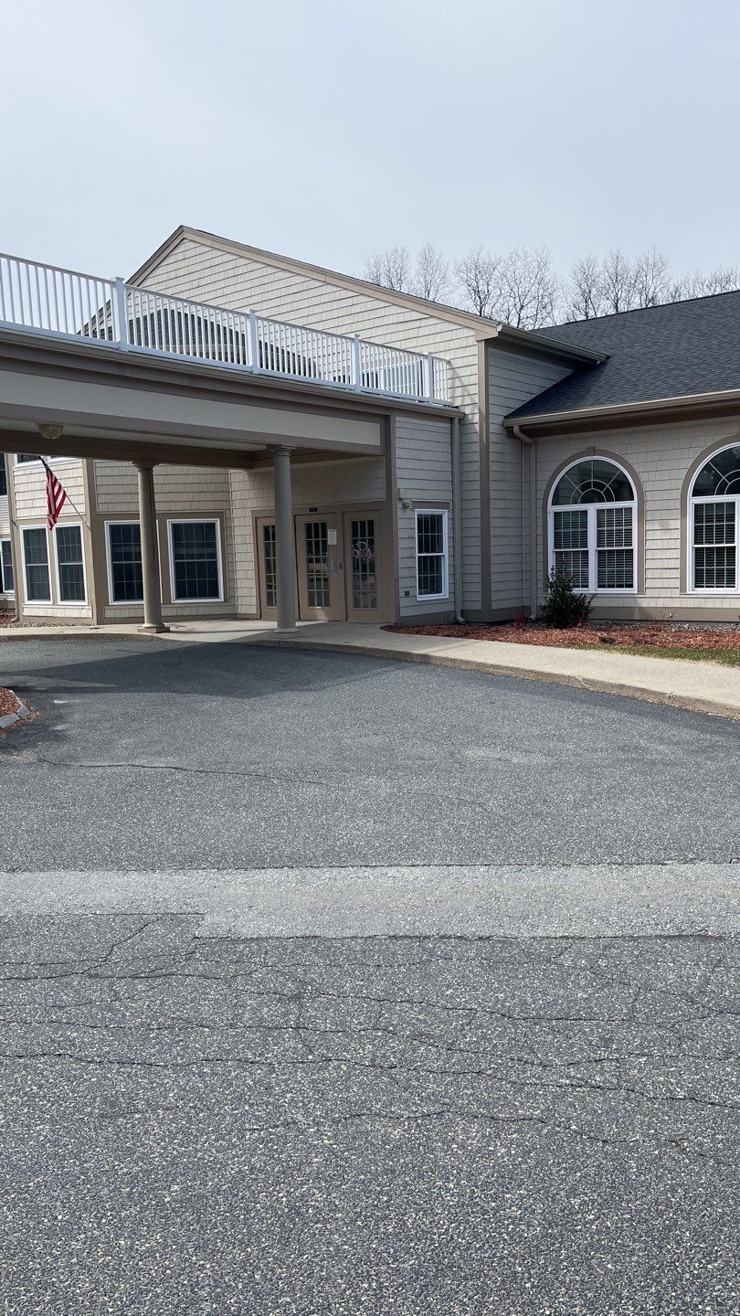 Benchmark Senior Living's Gutter Installation using 6" K-Style Aluminum Gutter by Gutter Pro Enterprises