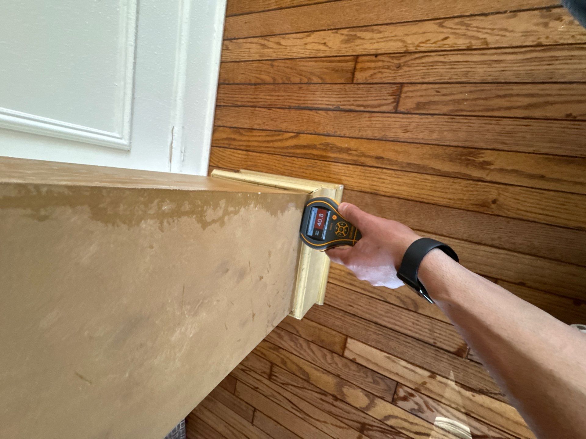 Project in West Bloomfield by EzDry Water Mitigation & Property Restoration