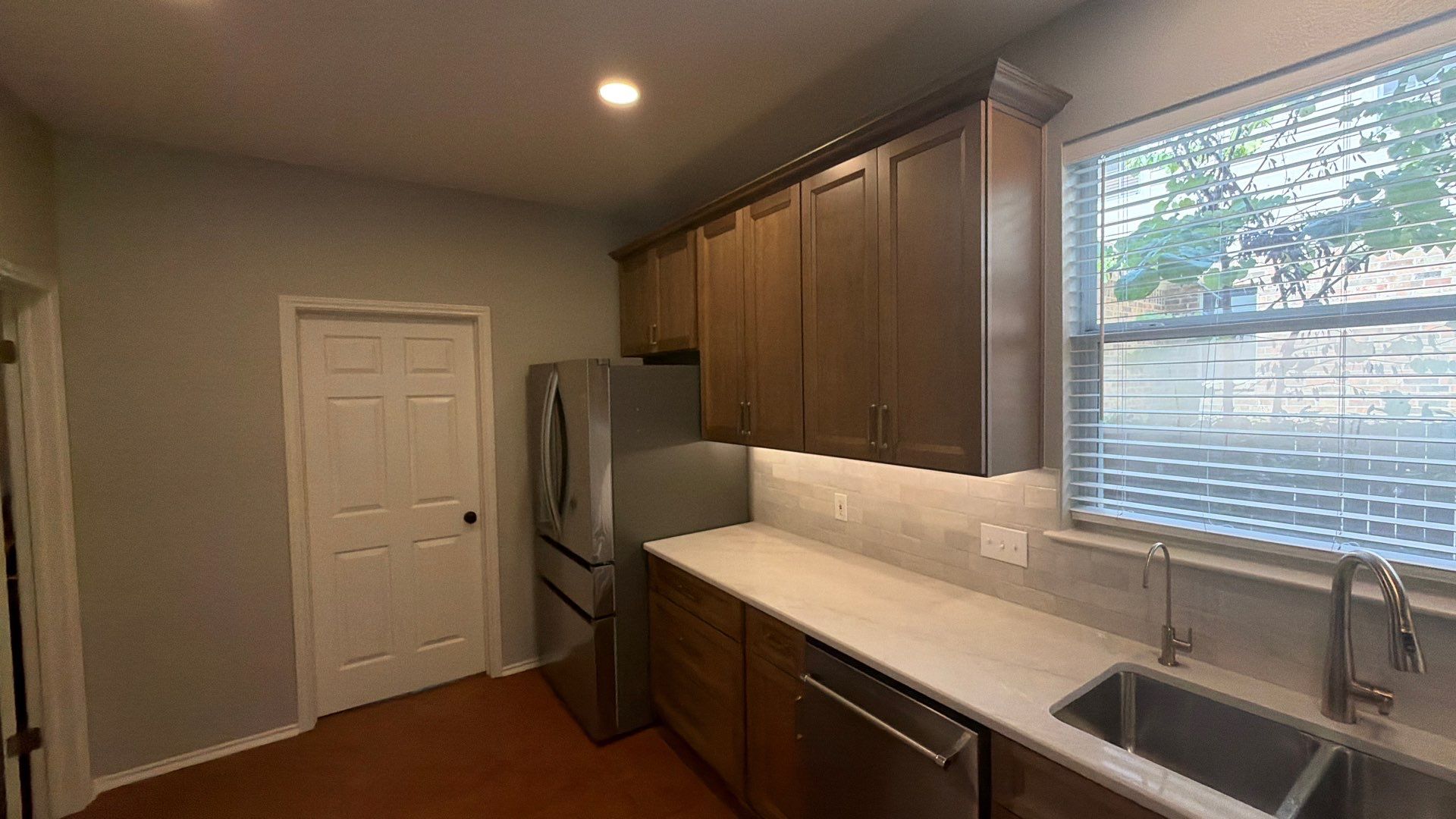 Modern Kitchen Renovation In Austin by 1836 Legacy Construction LLC