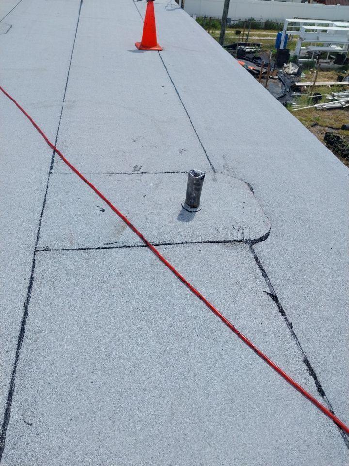 Project in St. Petersburg 33710 by Mitchell Roofing Company LLC 