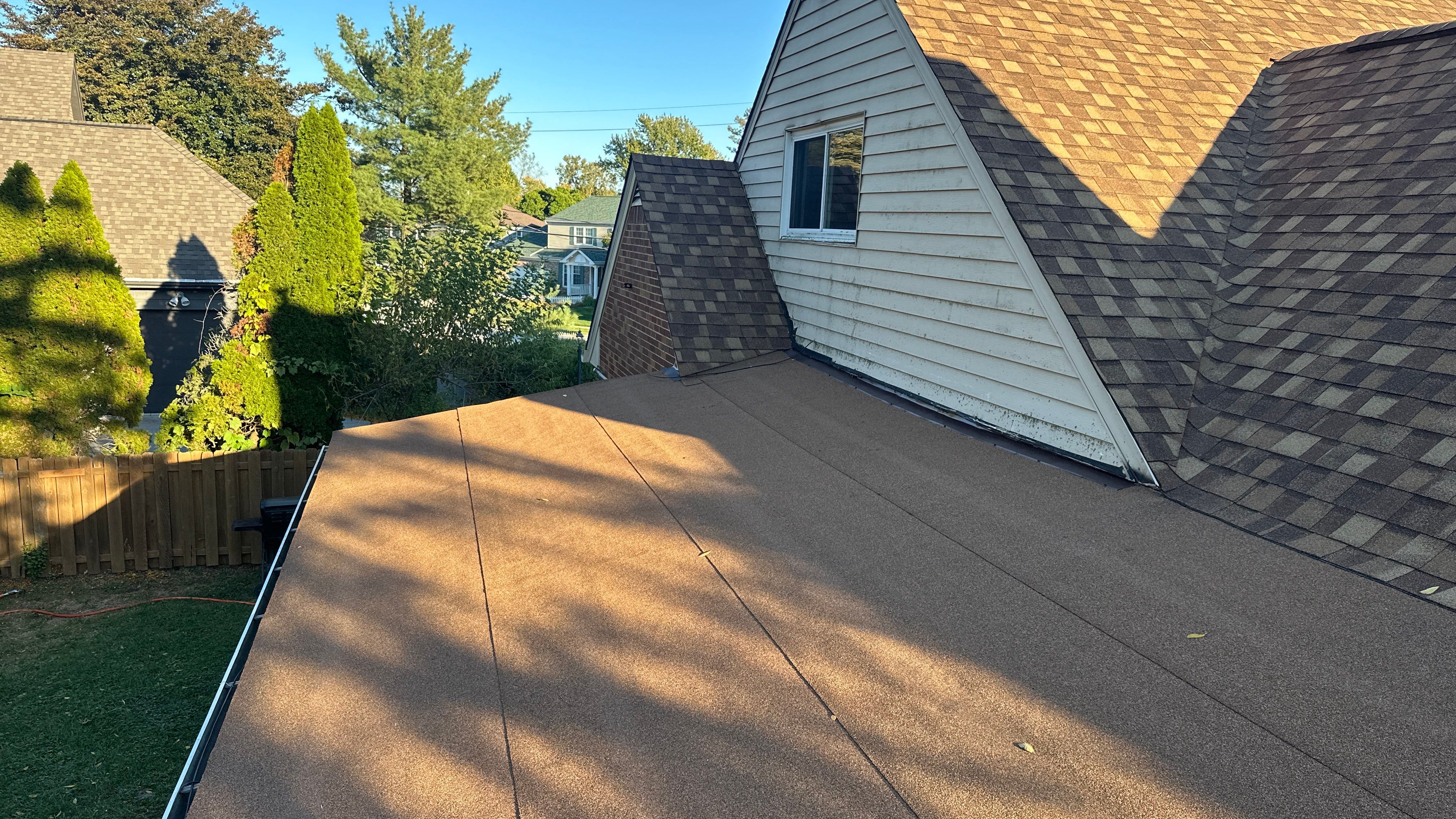 Roof and Gutter Replacement by Homestyle in Rocky River by Homestyle Home Improvements (HHI)