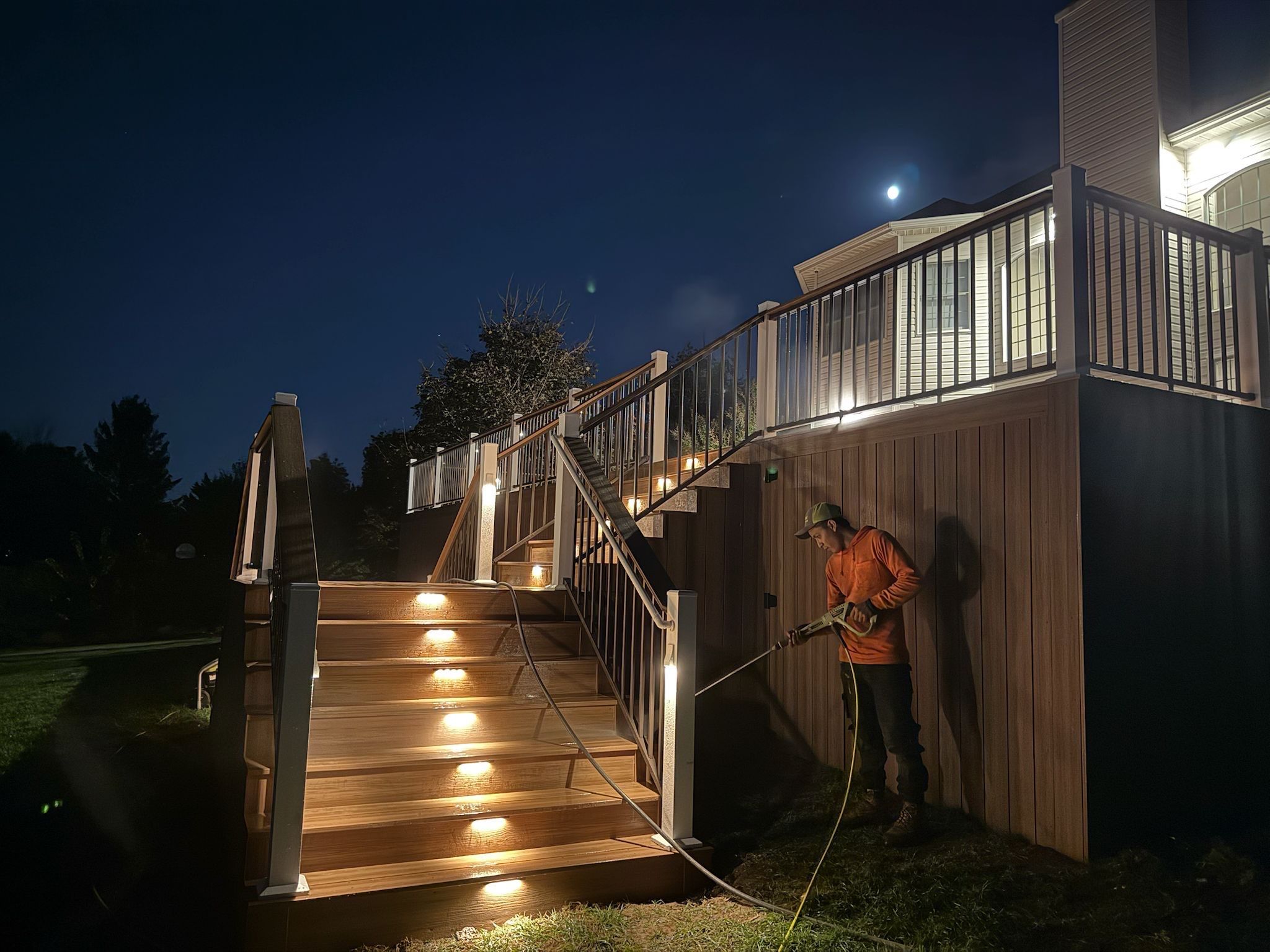 Project in Tinton Falls by deck guardian