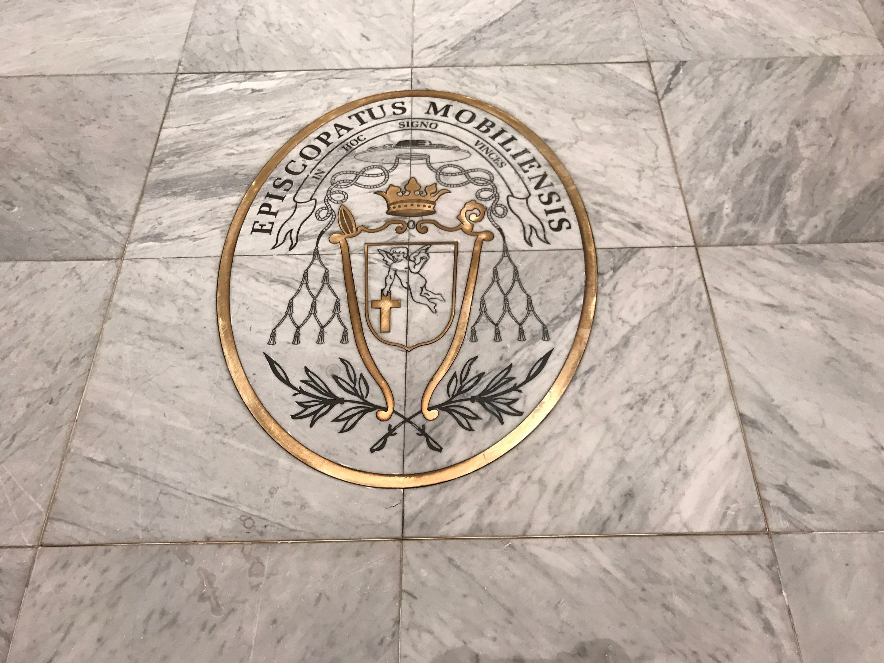 Marble Restoration for the Cathedral Basilica of the Immaculate Conception by Cornerstone Hard Surface Restoration 