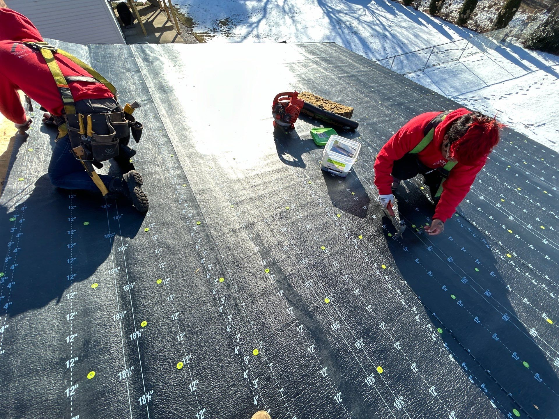 Residential Roofing Repair using GAF by Manny Construction LLC