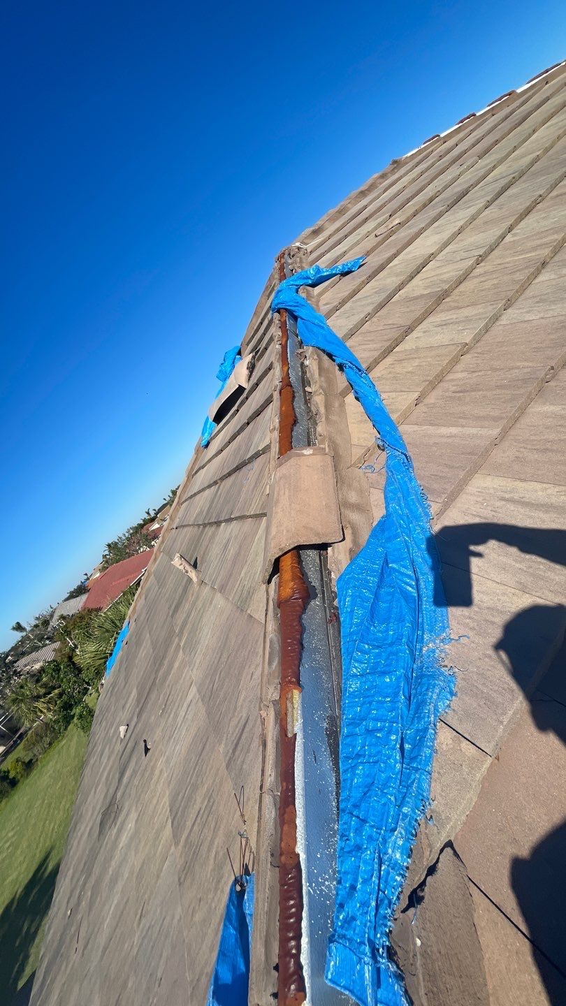 Residential Roofing Repair using Concrete Tile by Four Peaks Roofing
