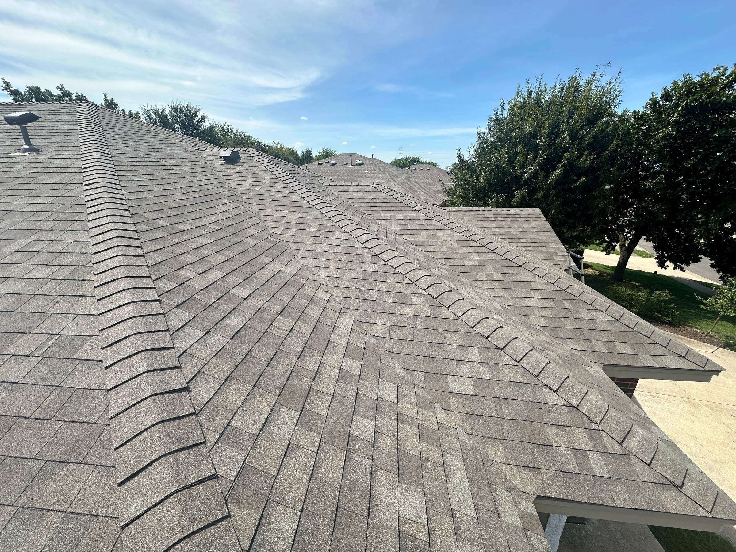 Driftwood Oakridge Roof Replacement in Round Rock by Skywall Construction LLC