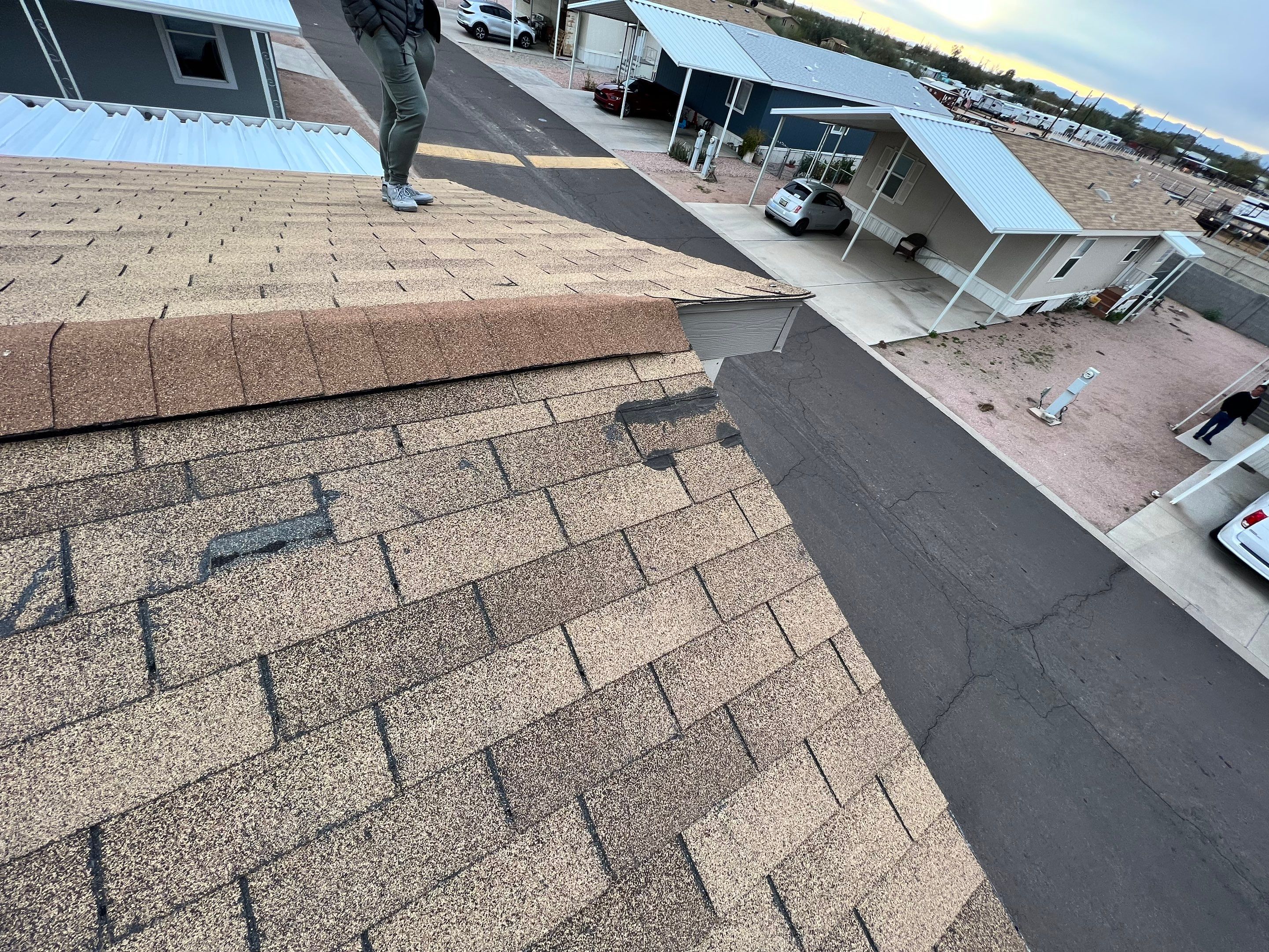 Carl's Full Re-Roof by All Storm Roofing & Construction