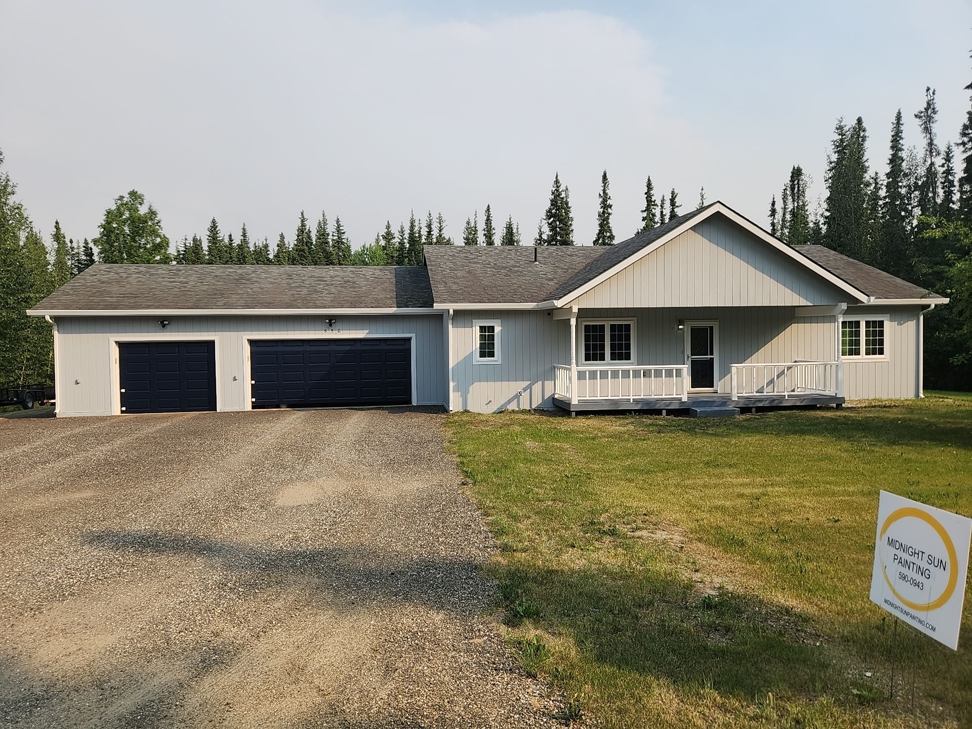 Beautiful Exterior Repaint by Midnight Sun Painting