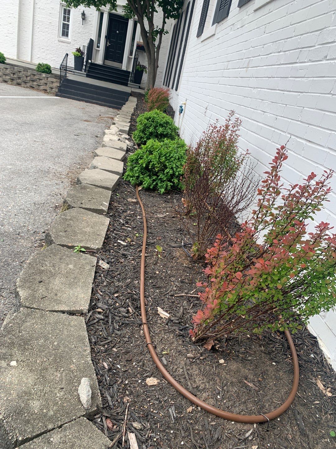 Replacement of existing retaining wall.  by New Horizon Landscapes