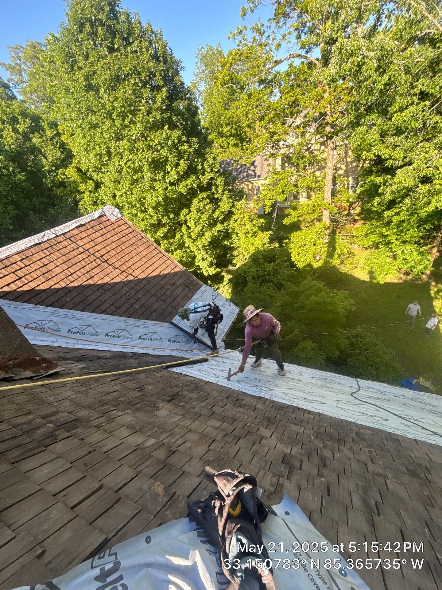 Metal Roof Replacement in Roanoke by NANOROOF Alabama