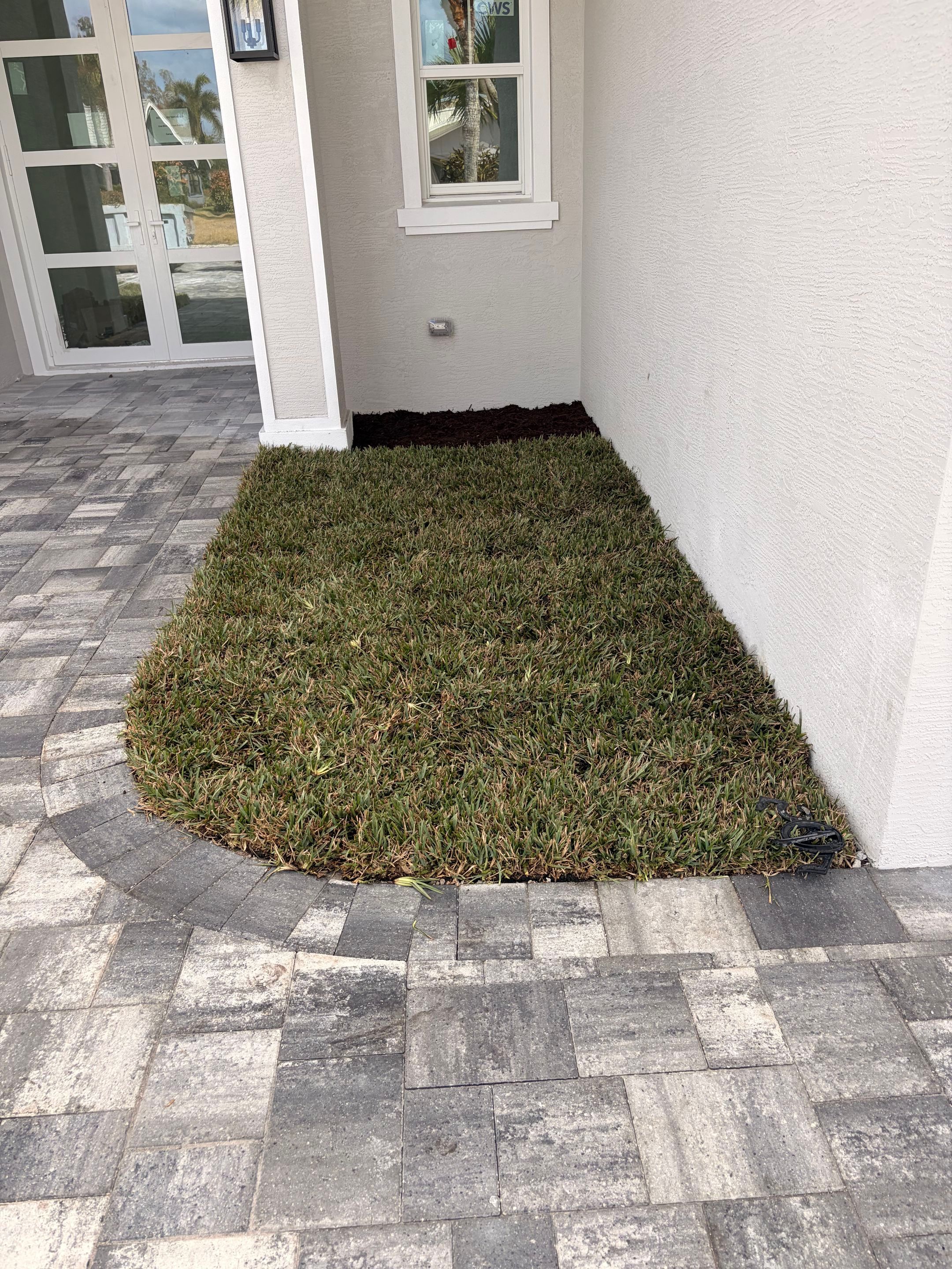 Landscaping and Irrigation for New Construction in Mariner Sands by Alpha Zeta Enterprises Inc