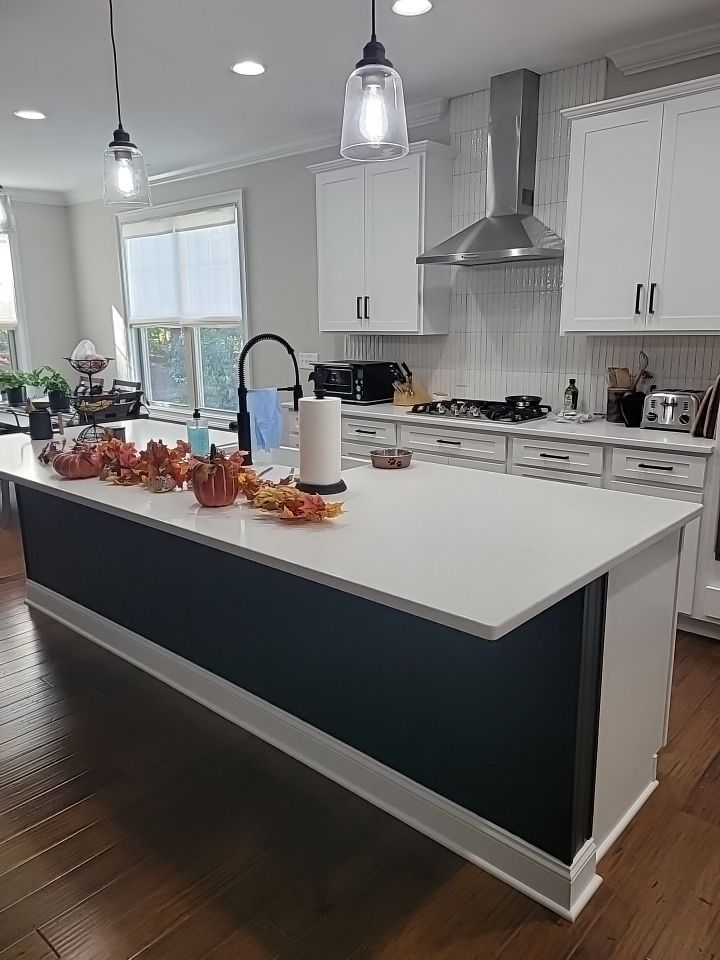 A Pathway to Elegance – A Classic Kitchen Refreshed with Modern Touches in Holly Springs by Elite Remodeling and Design LLC