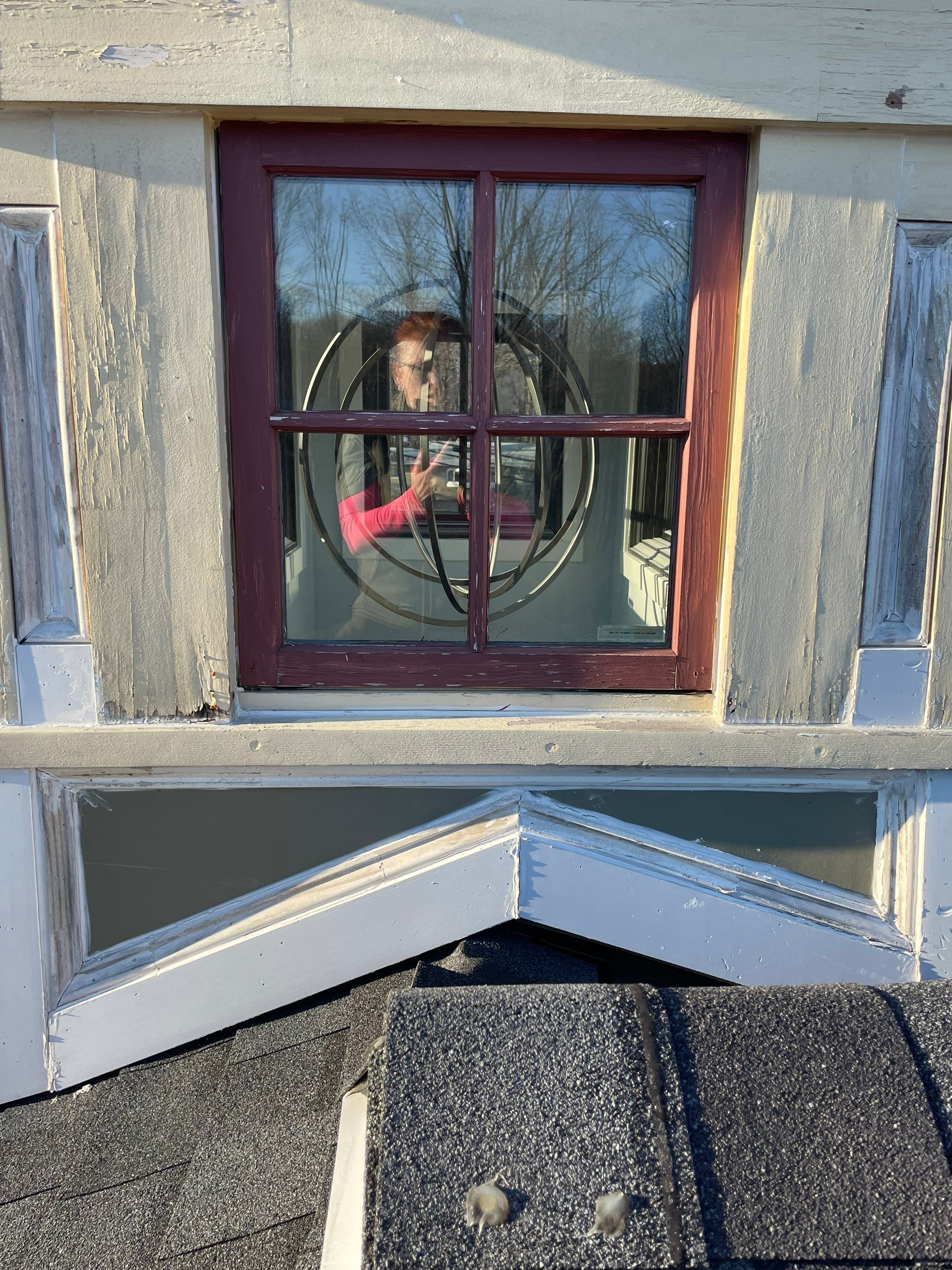 Roof Maintenance & Leaking Cupola Repair by Maven Roofing & Exteriors LLC