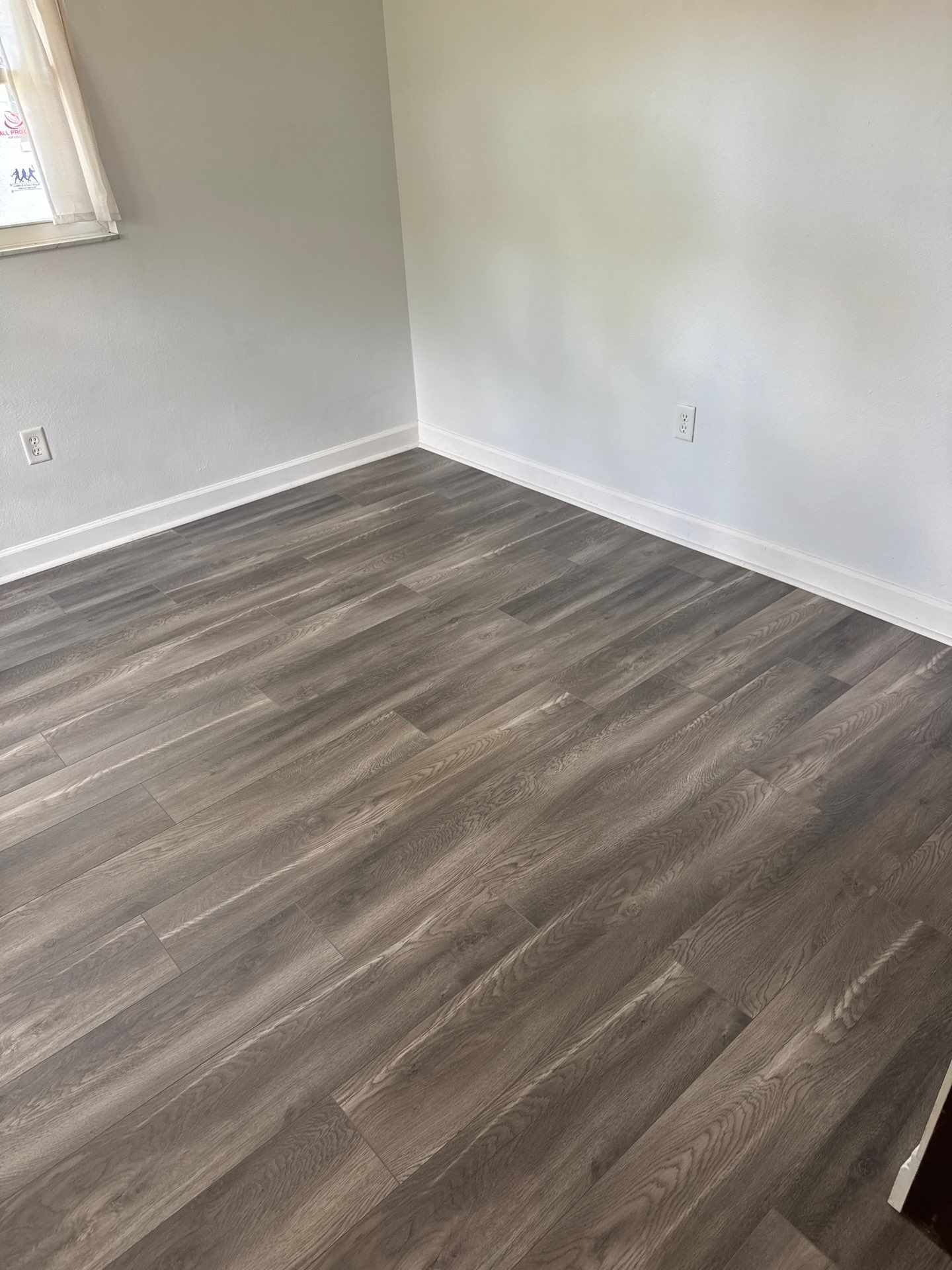 Bedroom LVP by Vrmmm Flooring