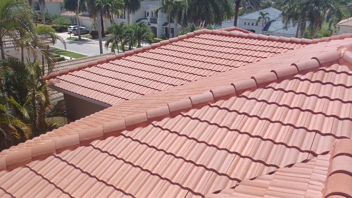 Residential Roofing Installation using Eagle Roofing Tile by BLUES BROTHERS ROOFING