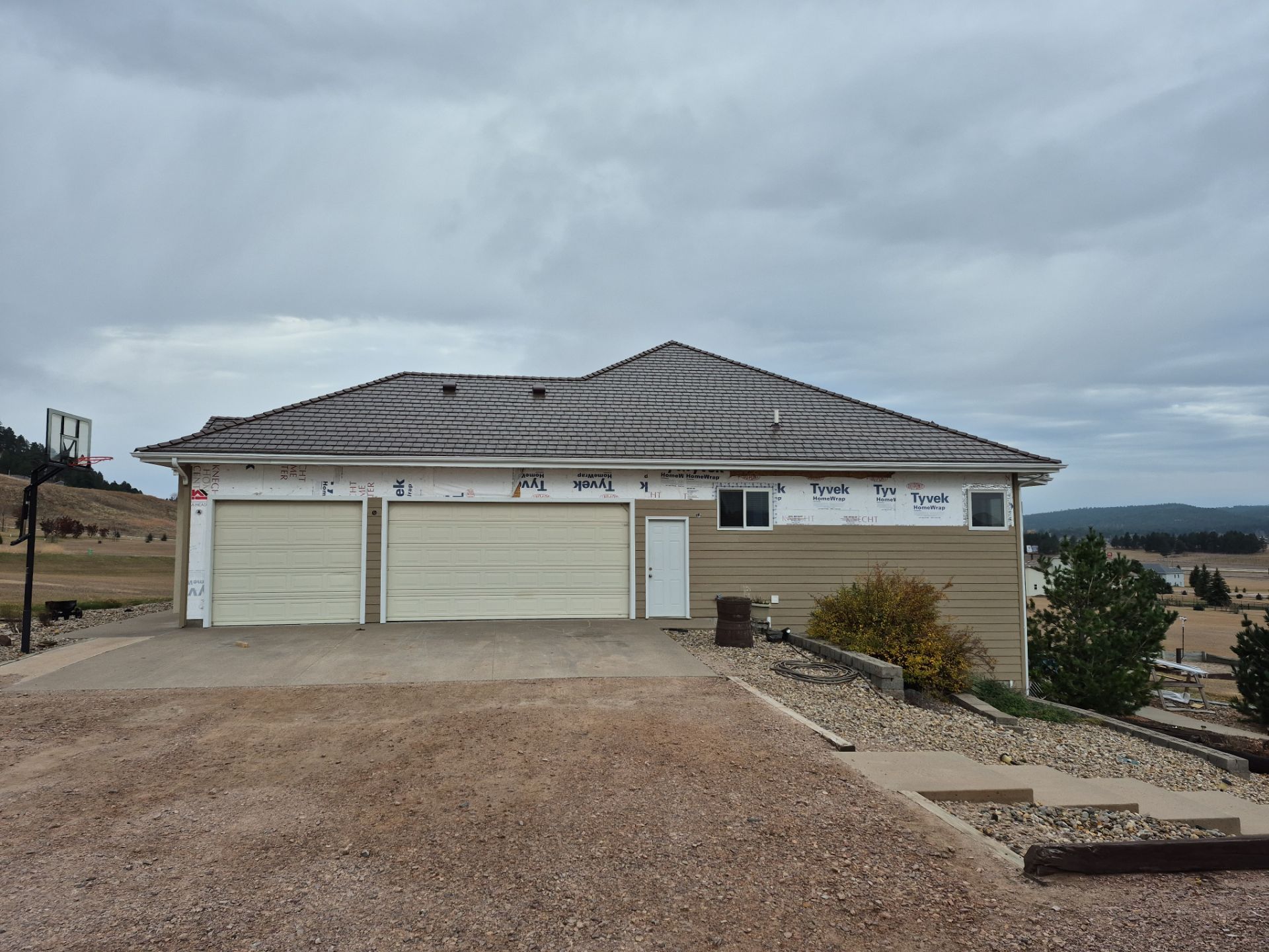 Upgraded From Concrete Tile to Euroshield Vermont Slate by Weather-Tite Exteriors LLC