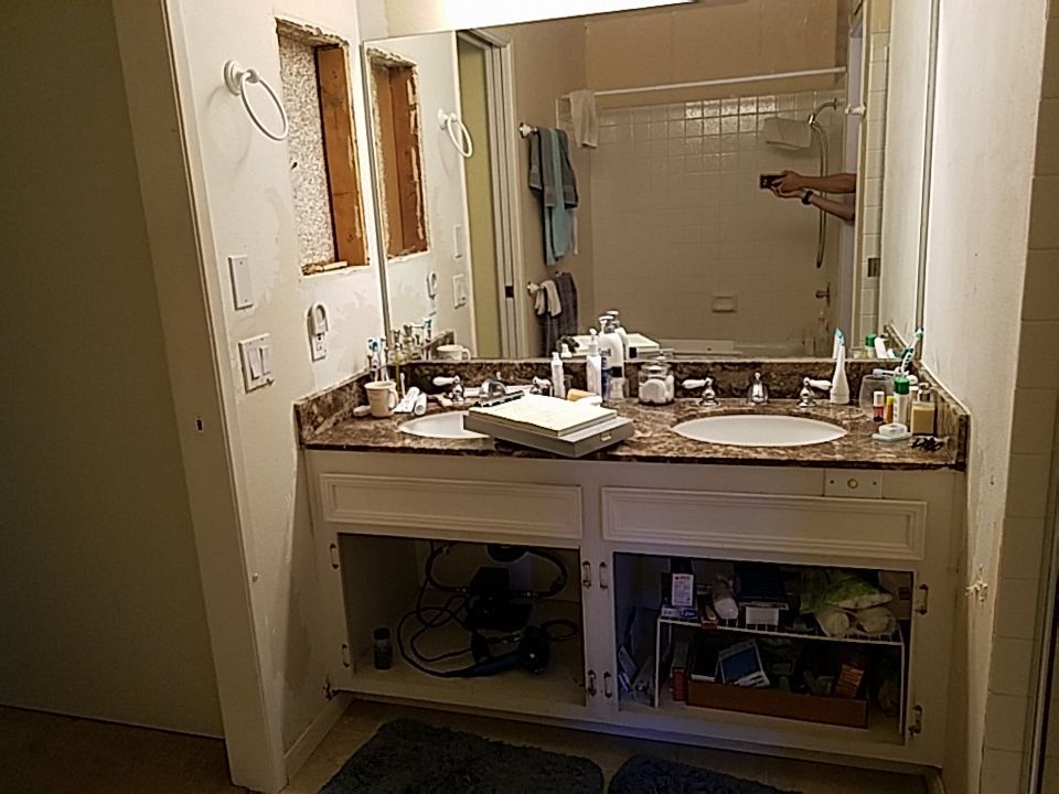 Soft Bathroom Remodel by Bayfront Home Repair