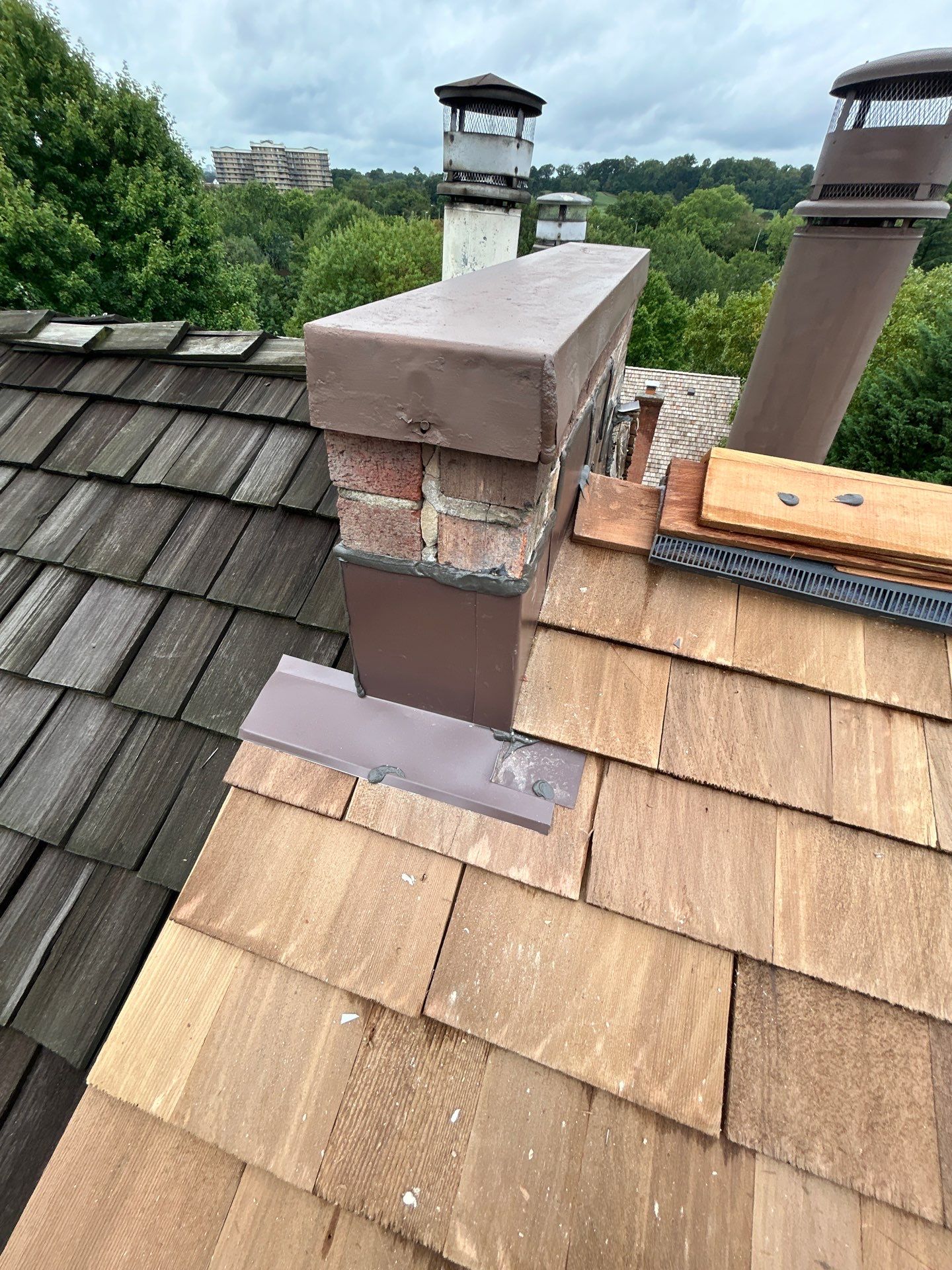 Arlington: Residential Roof Replacement with Perfection CCA-Treated Cedar Shakes by RM Banning, Inc.