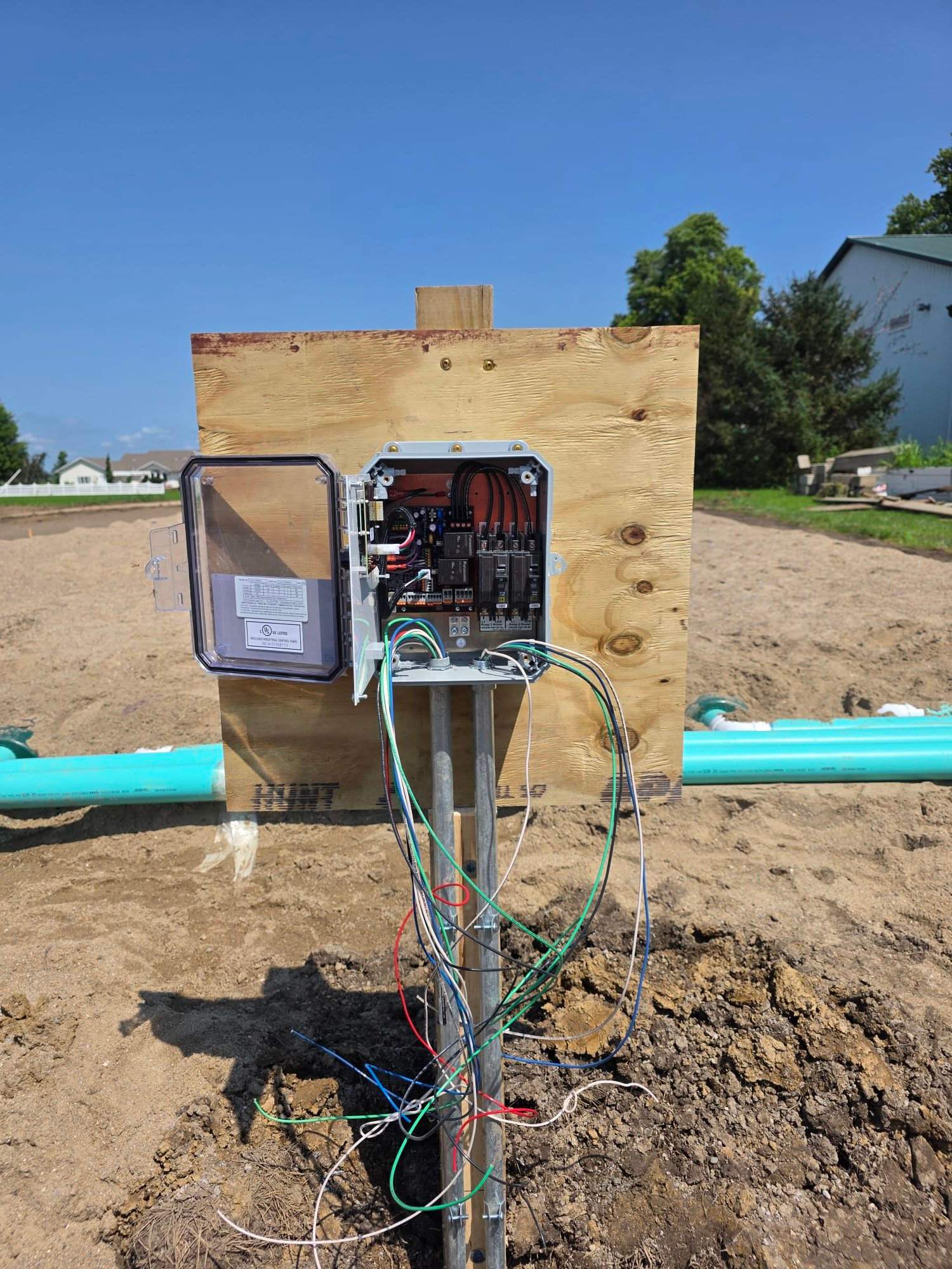 Sunrise Greenhouse Commercial Wastewater System by Allied Water Services