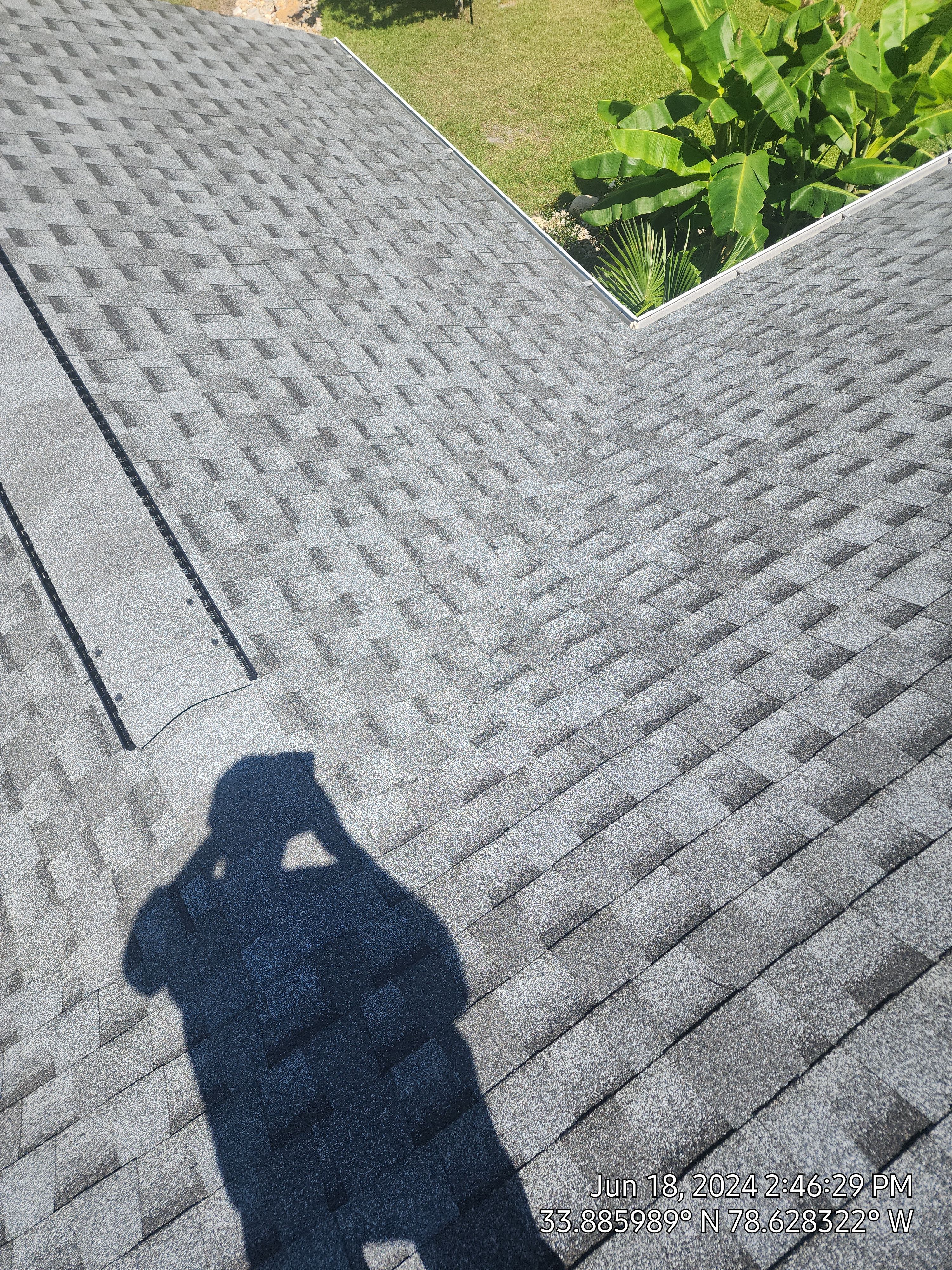 GAF HDZ - Pewter  by Linta Roofing