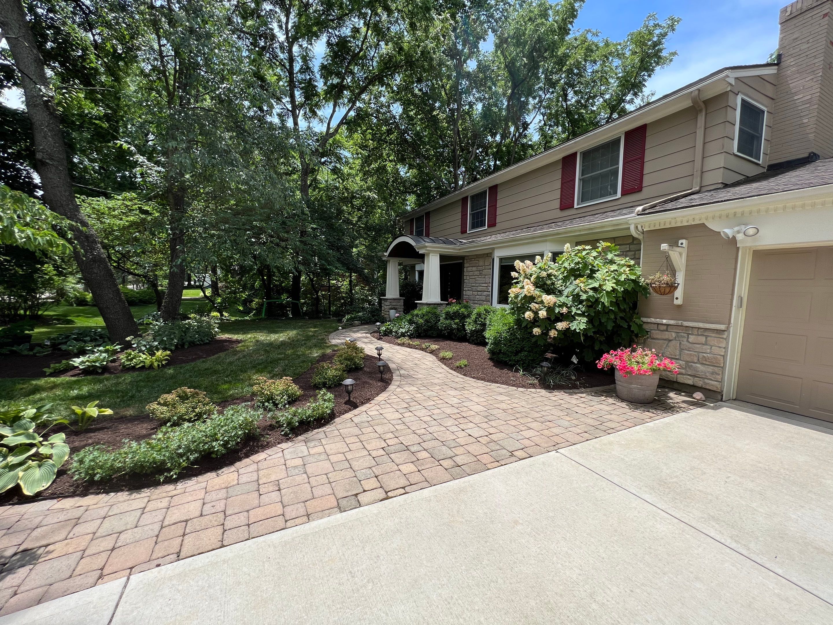 Spring Clean Up with additional Gravel Worl & Plant Installation by Reisenberg’s Lawn & Landscape, LLC