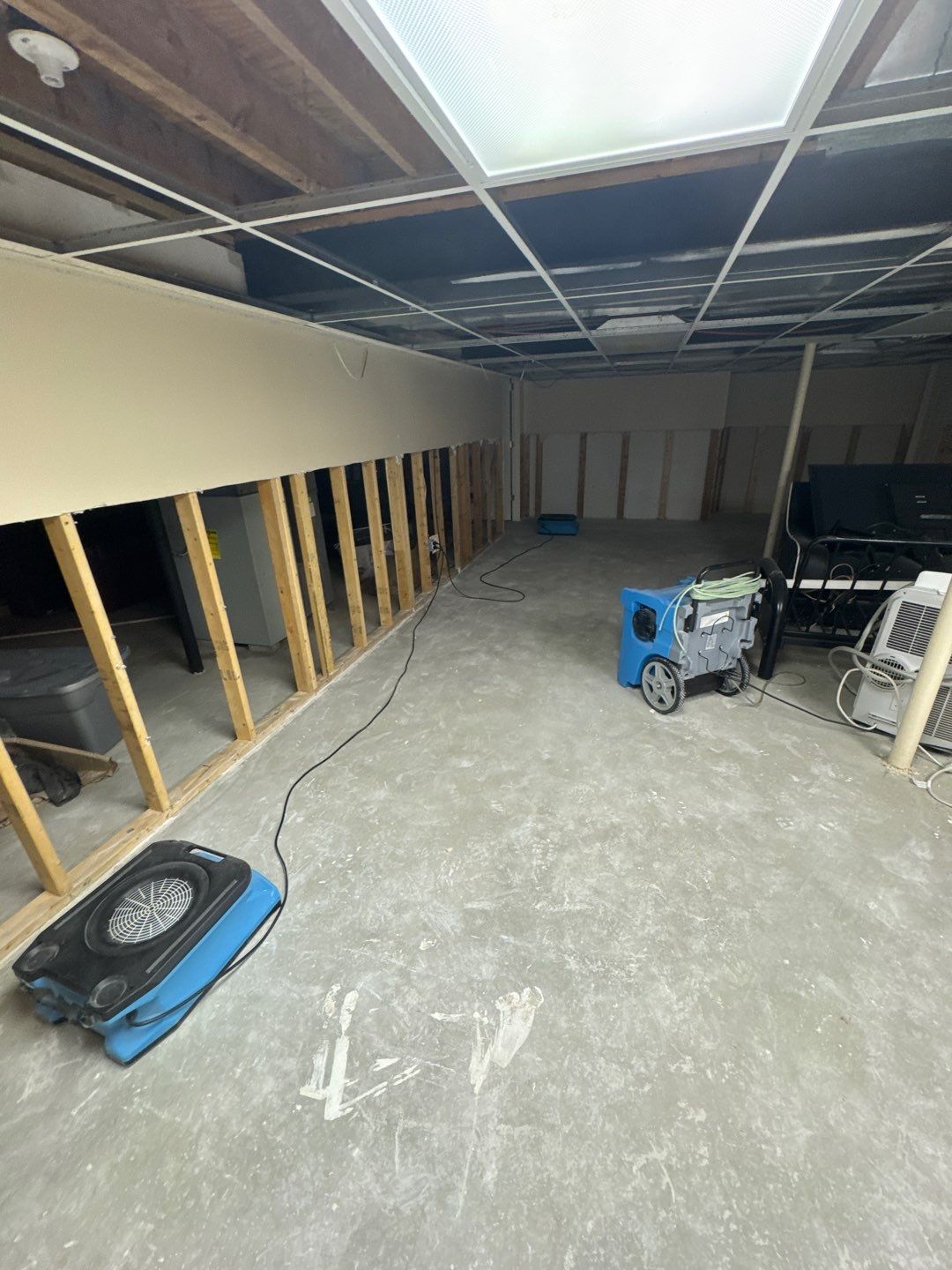 Project in Commerce Twp by EzDry Water Mitigation & Property Restoration