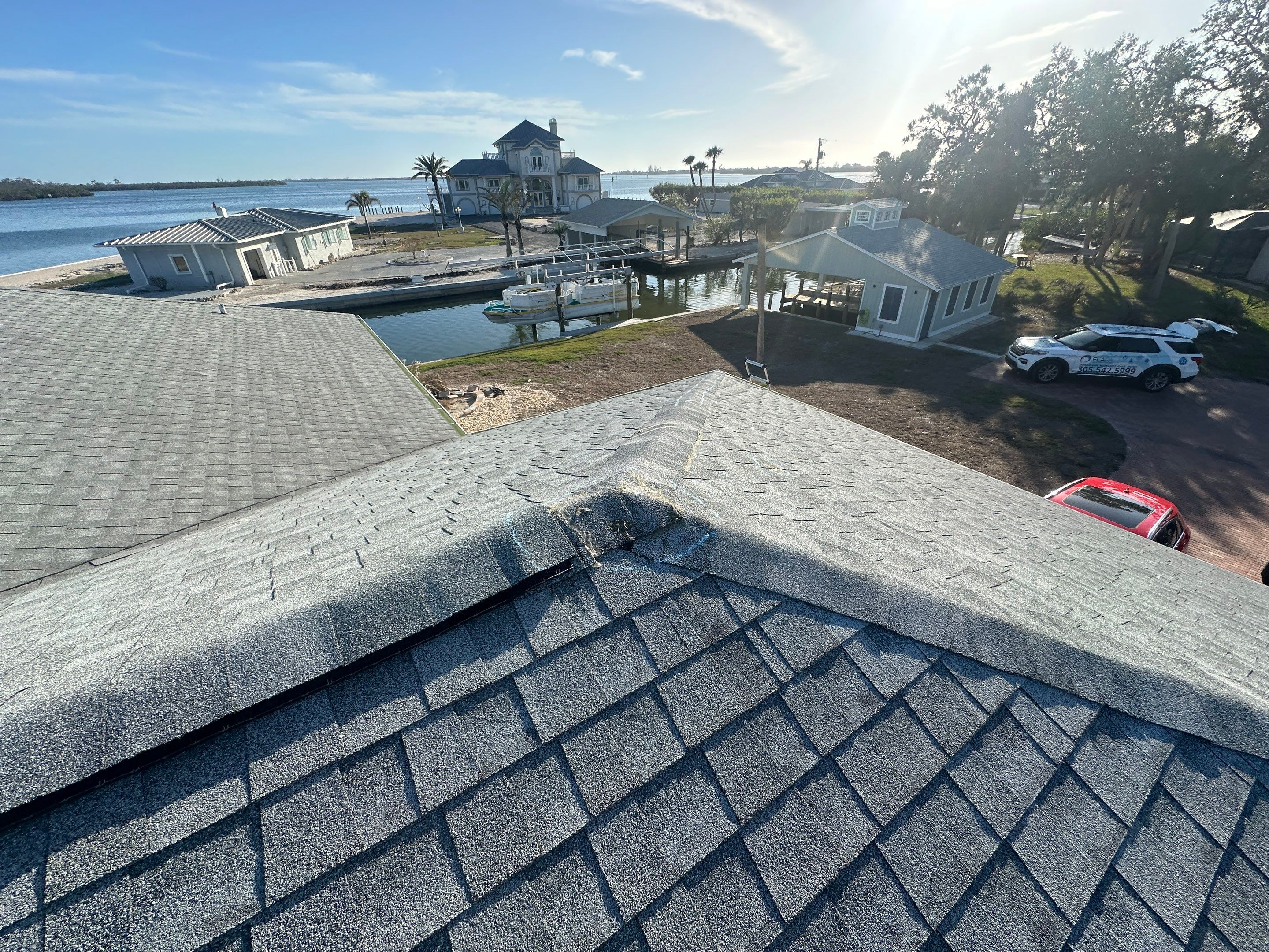 Roof Damage Claim in Englewood by FLAPA & KeyStone
