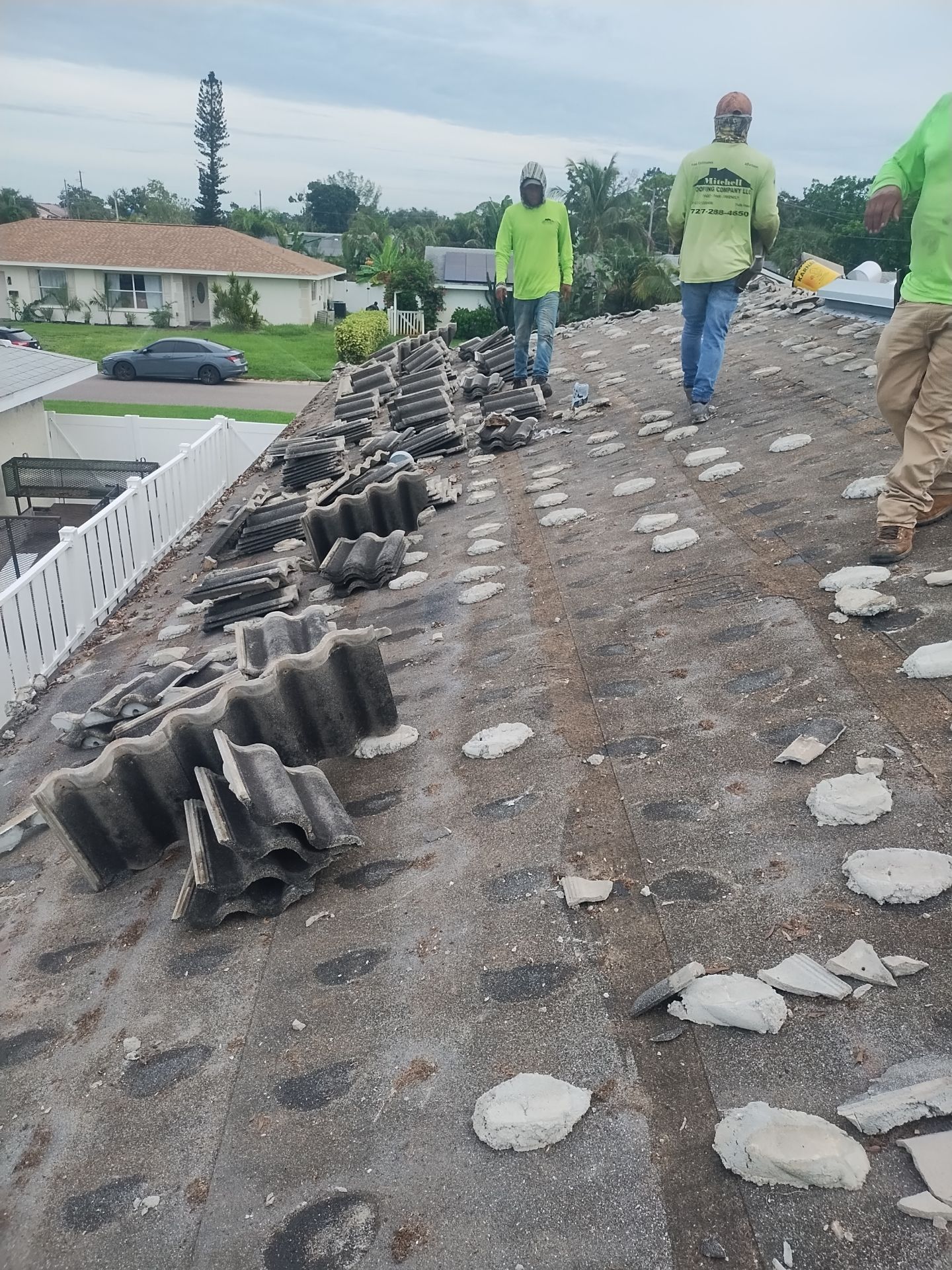 Project in St. Petersburg 33712 by Mitchell Roofing Company LLC