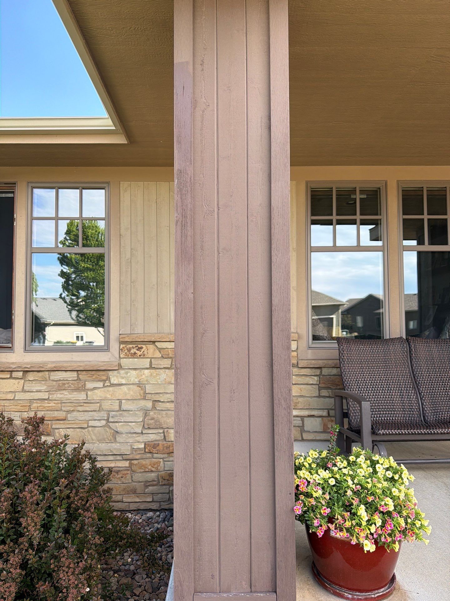 Sioux Falls Exterior Refresh and Multi-Level Deck Maintenance by Select Painting, Coatings & Garage Cabinets