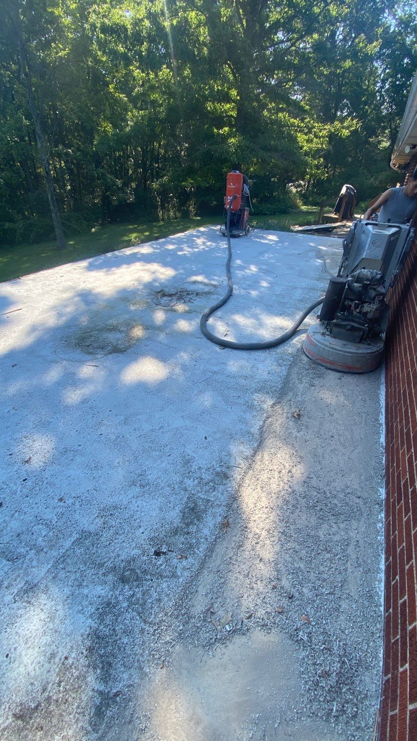 Rear Patio Project in Sewickley by Floors in a Day, Inc