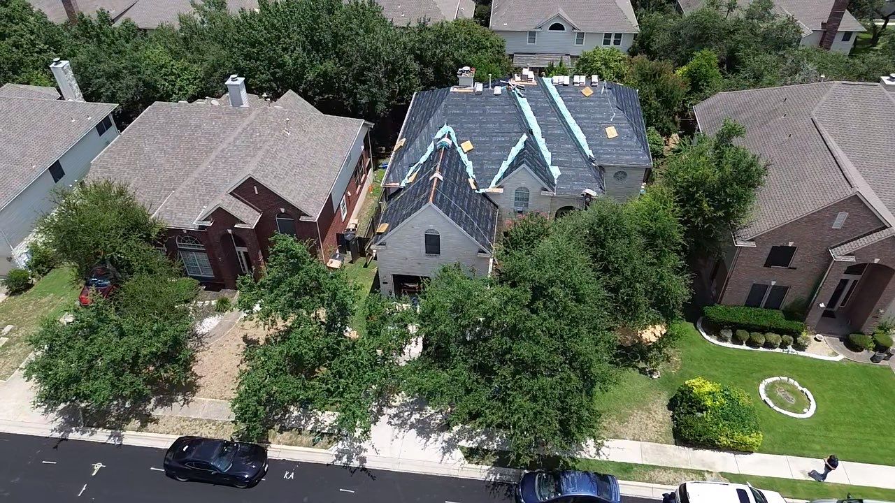 Project in Austin by Rhino Roofing and General Contracting, LLC