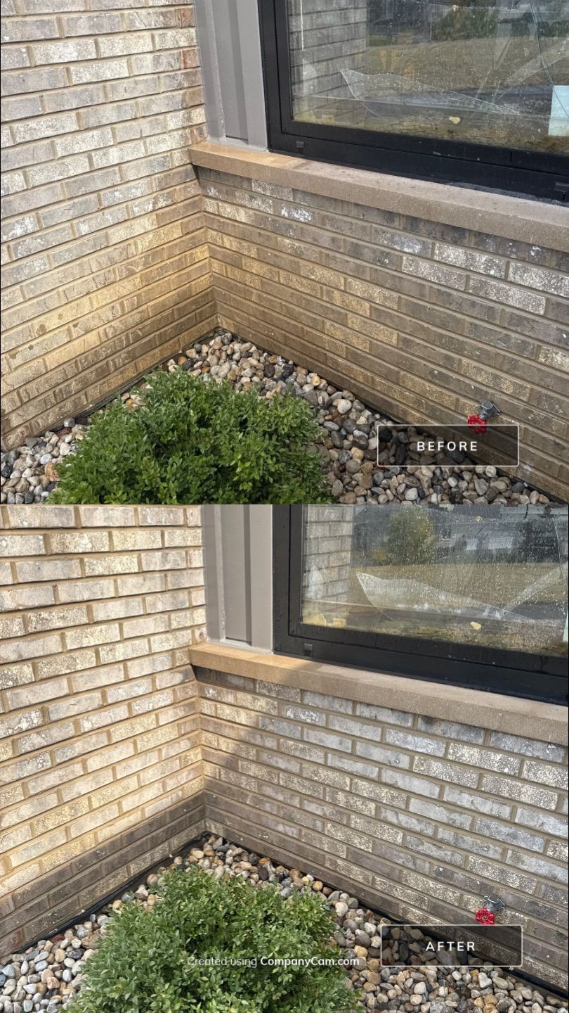 Project in Lake Barrington by Simmons Power & Soft Washing