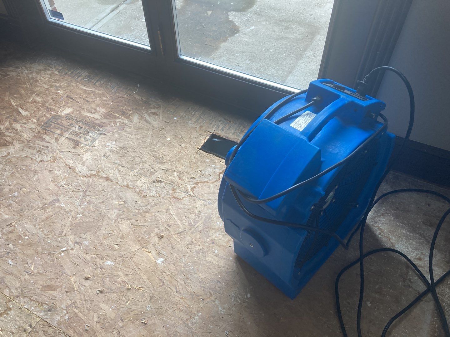 Water Damage Throughout Main Floor, Basement, and Crawl Space by Accountable Home Services