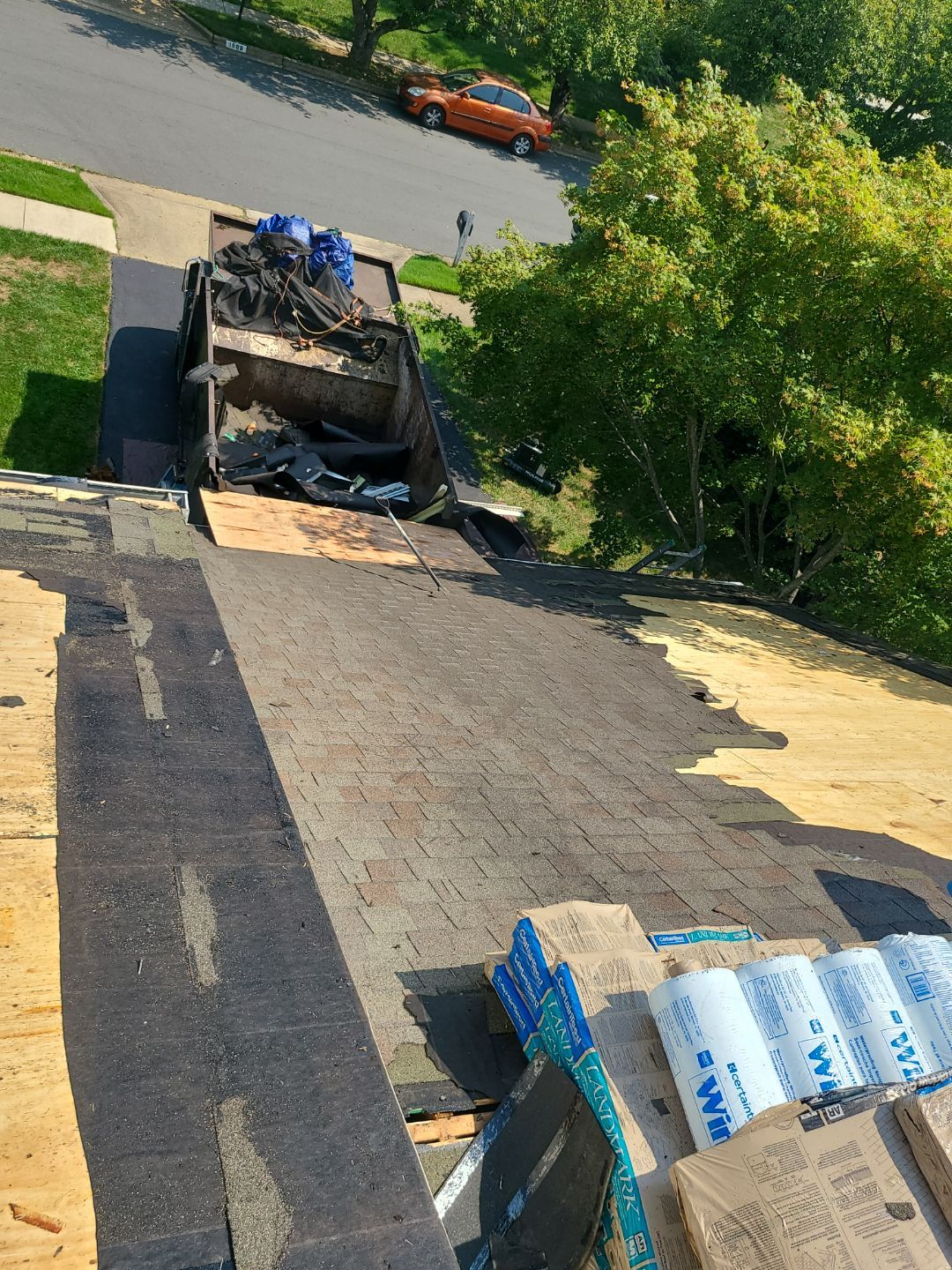 Vienna: Roof Replacement with CertainTeed Landmark Designer Shingles in Weathered Wood by RM Banning, Inc.