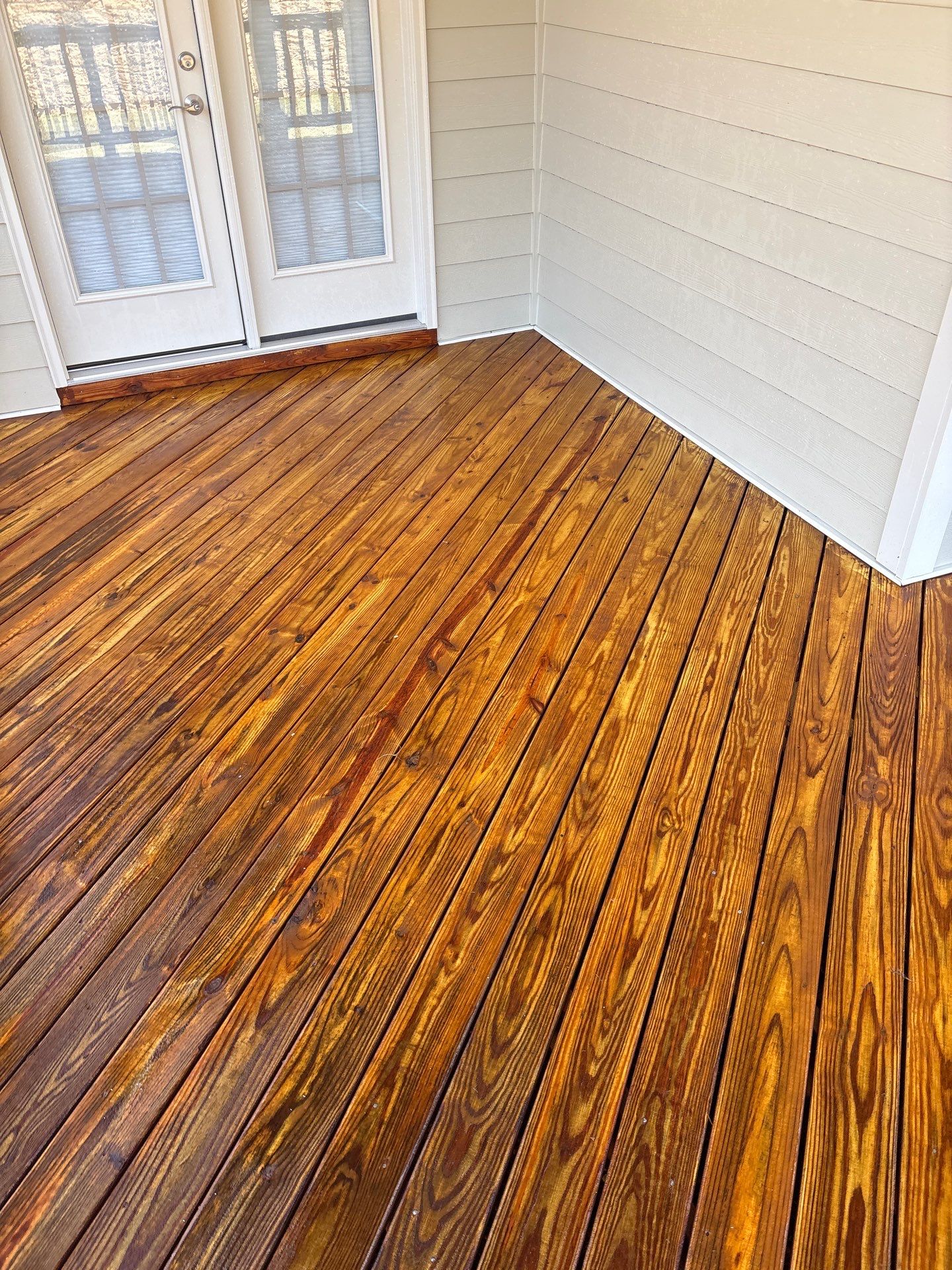 Deck using Wood Sealant by DuraSeal